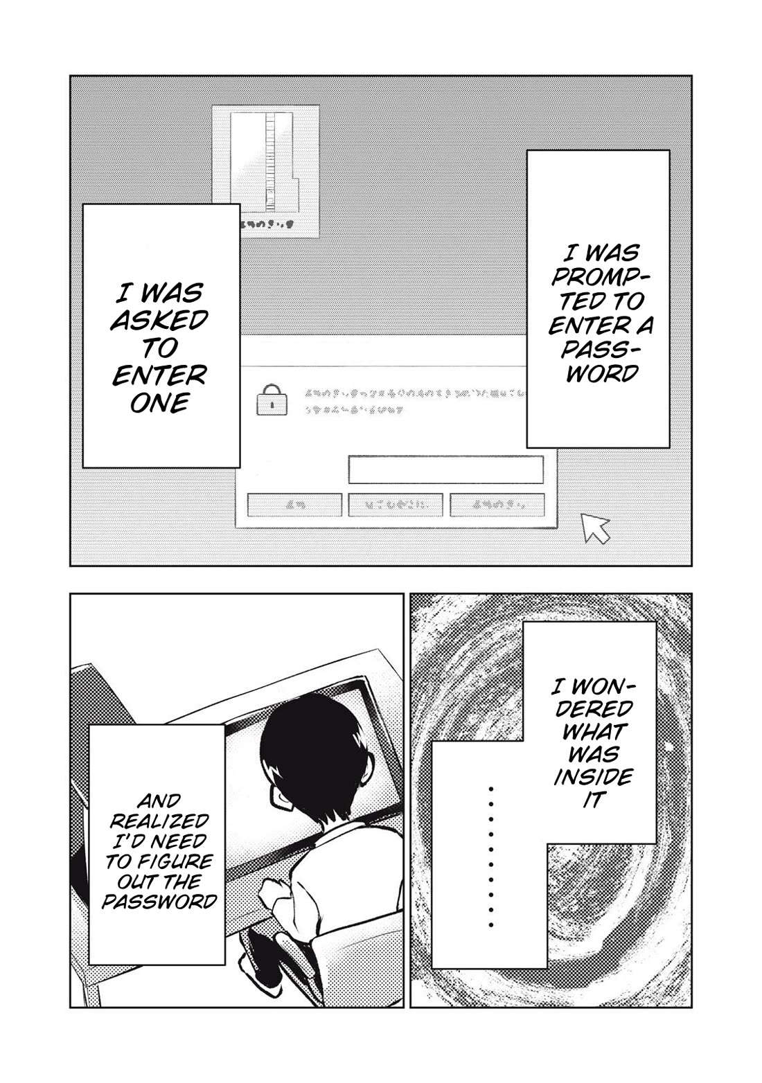 A Manga Someone Drew chapter 15 page 18