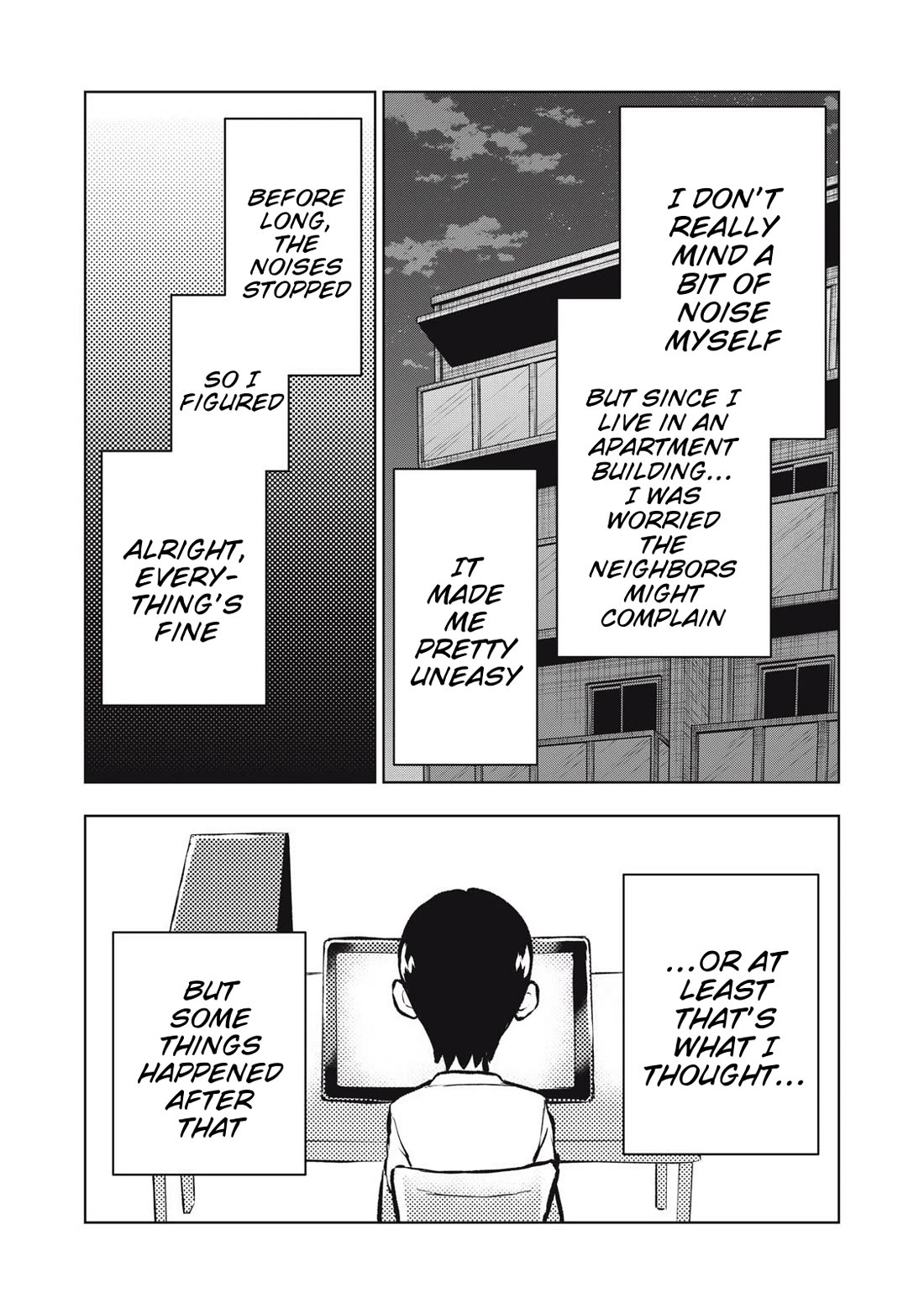 A Manga Someone Drew chapter 15 page 2