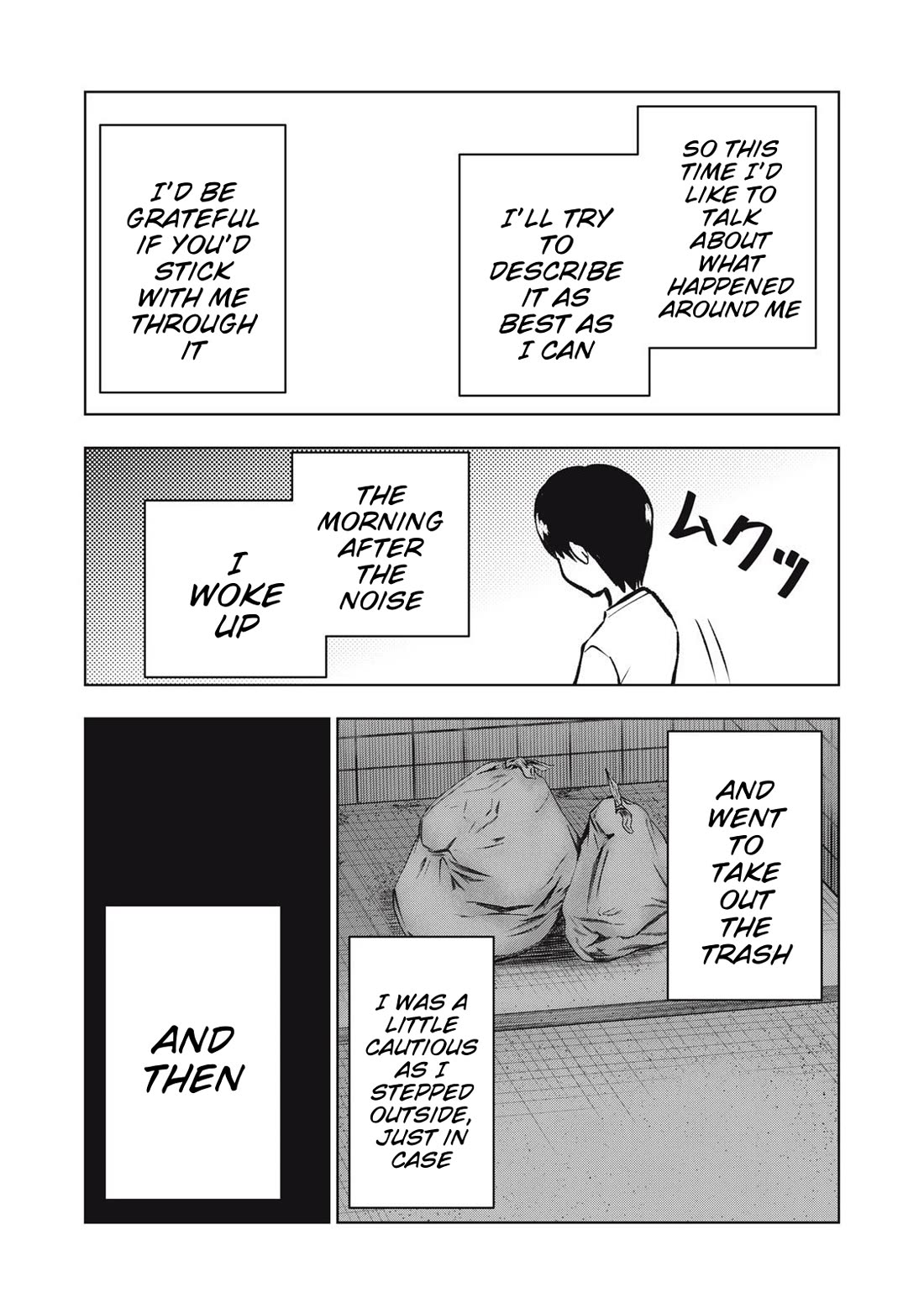 A Manga Someone Drew chapter 15 page 3