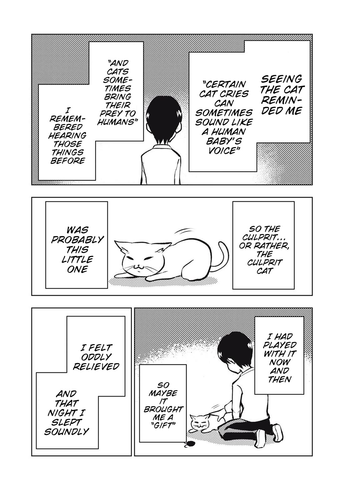 A Manga Someone Drew chapter 15 page 9