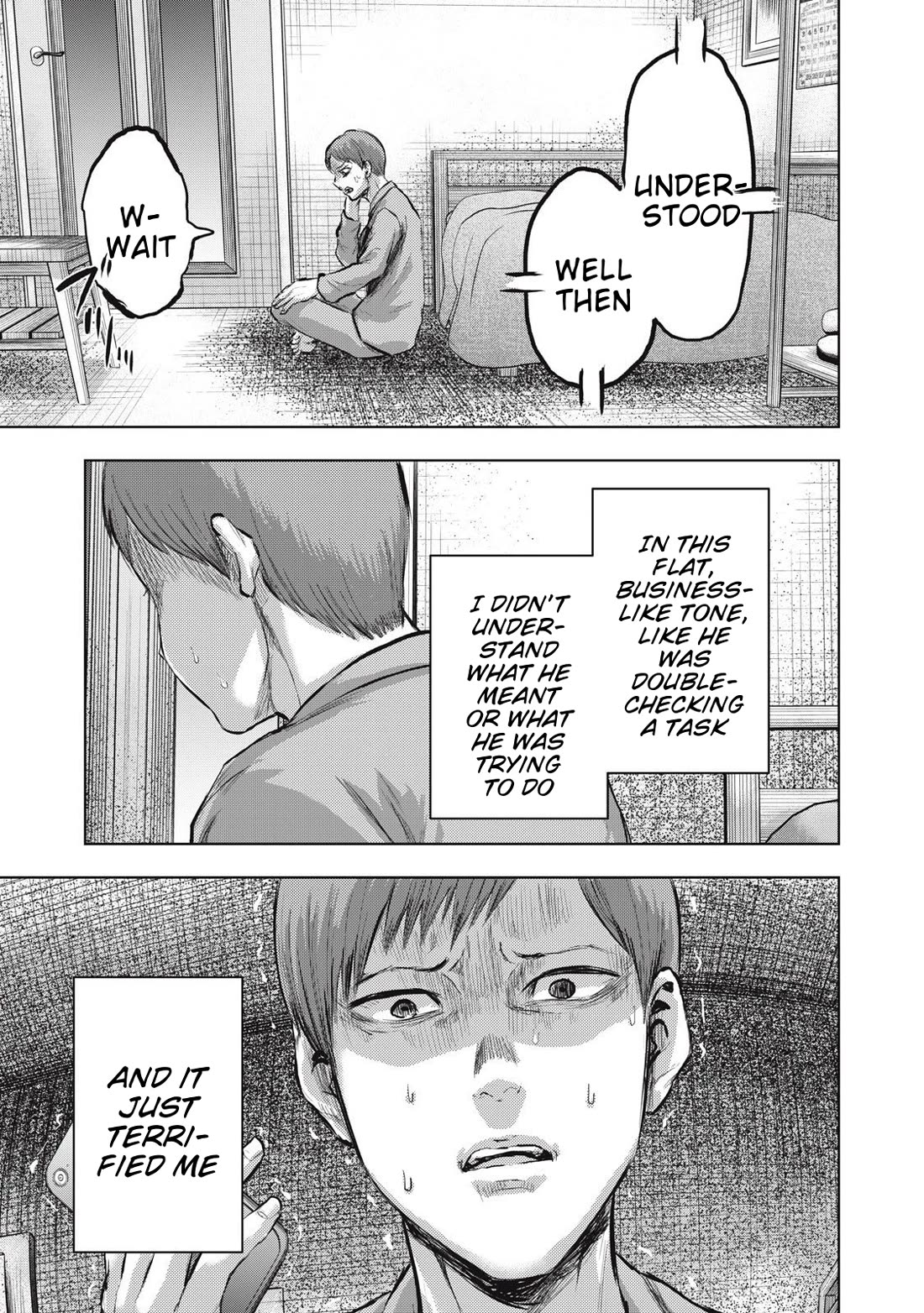 A Manga Someone Drew chapter 16 page 11