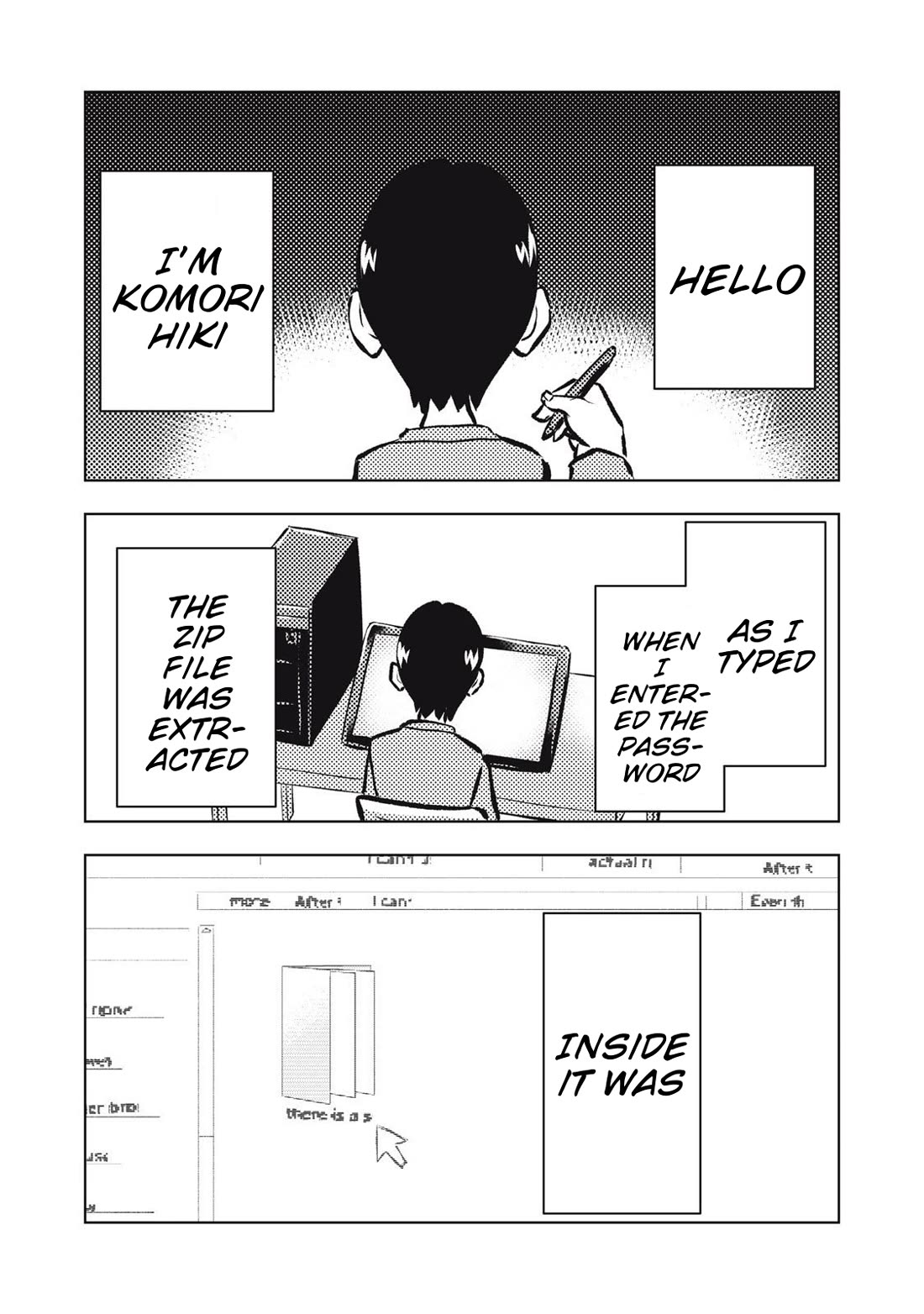 A Manga Someone Drew chapter 18 page 1