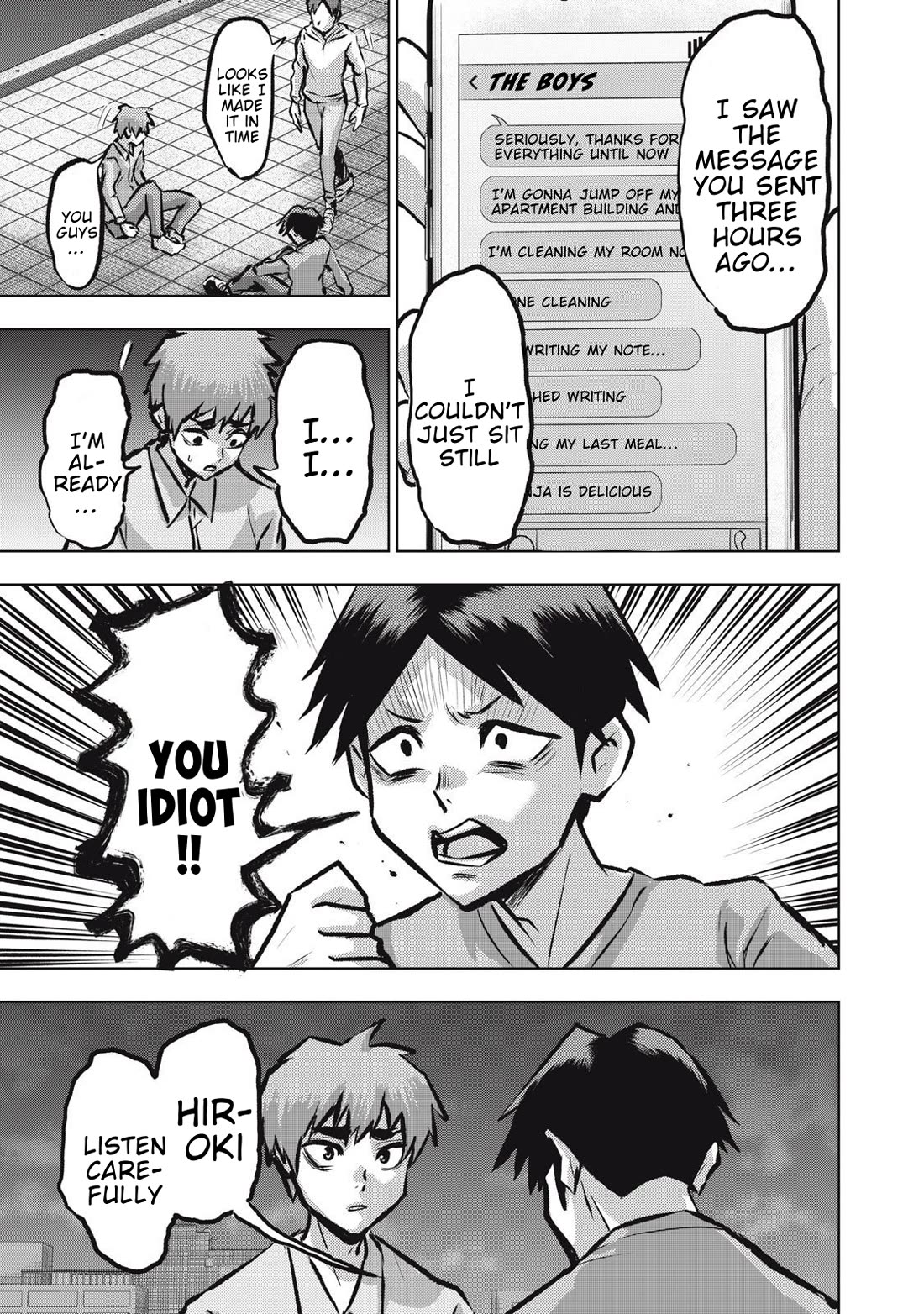 A Manga Someone Drew chapter 18 page 13