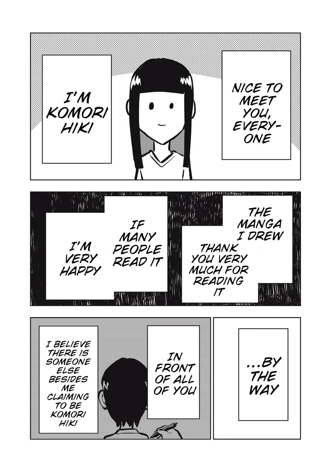 A Manga Someone Drew chapter 18 page 19
