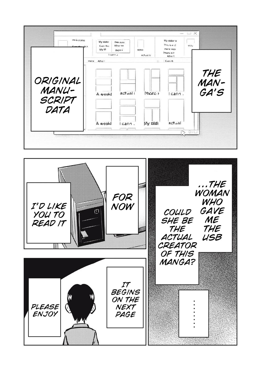 A Manga Someone Drew chapter 18 page 2