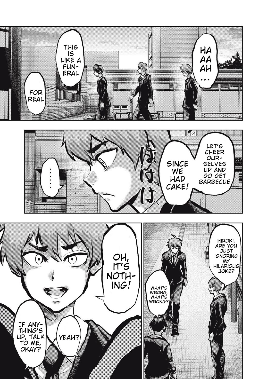 A Manga Someone Drew chapter 18 page 9