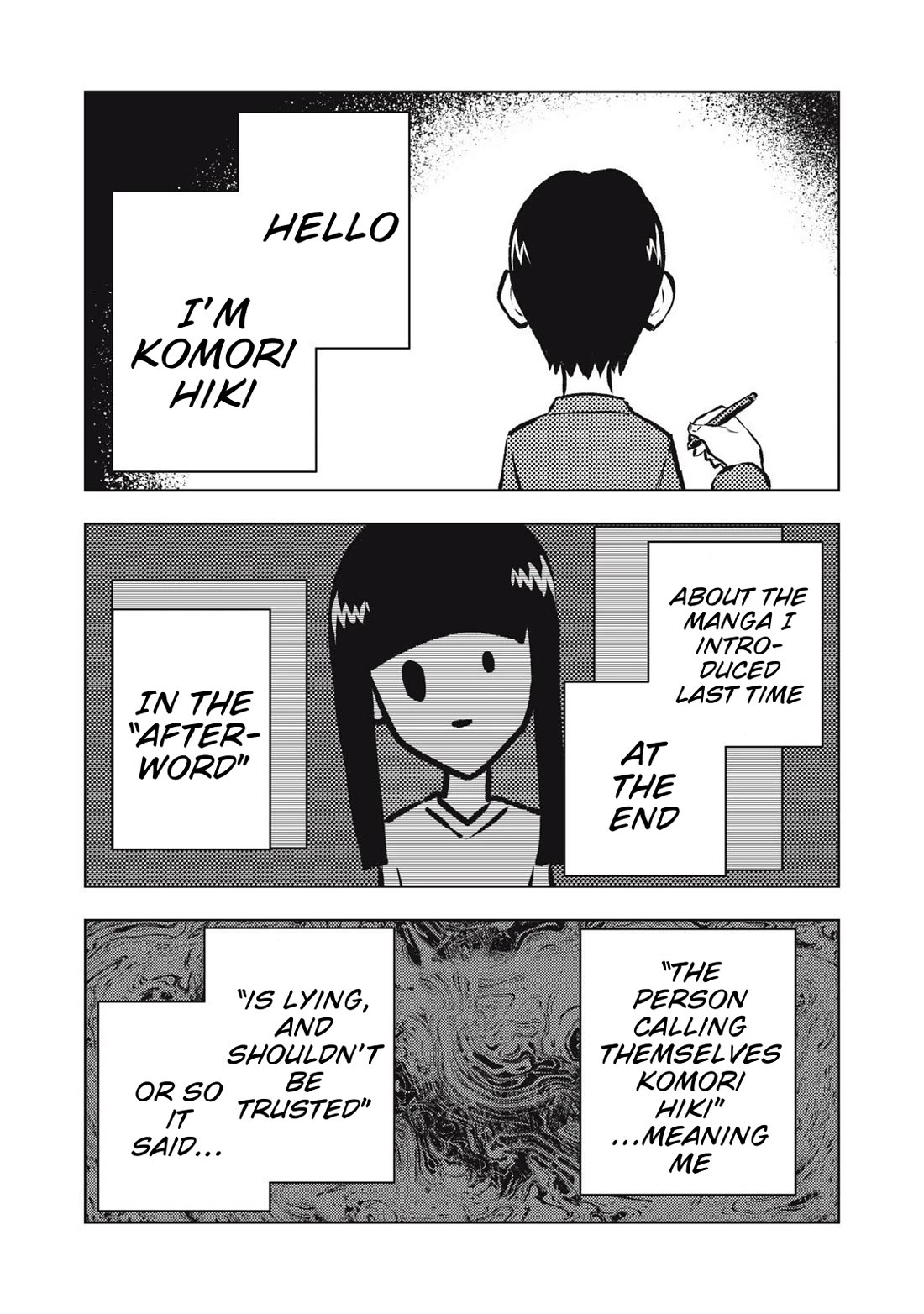 A Manga Someone Drew chapter 19 page 1