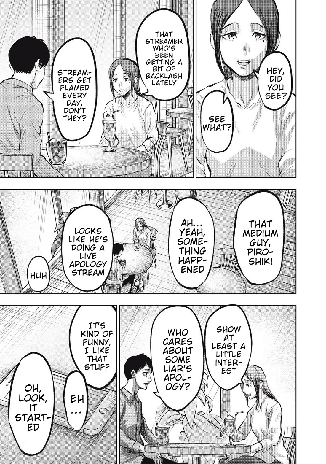 A Manga Someone Drew chapter 19 page 13