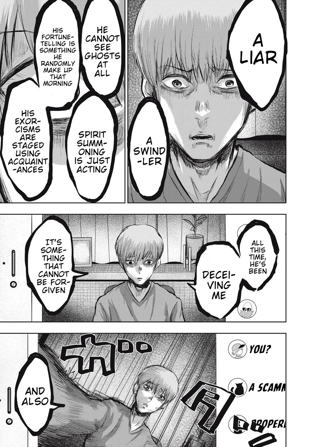A Manga Someone Drew chapter 19 page 15