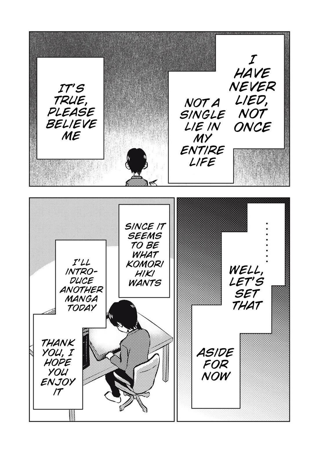 A Manga Someone Drew chapter 19 page 2