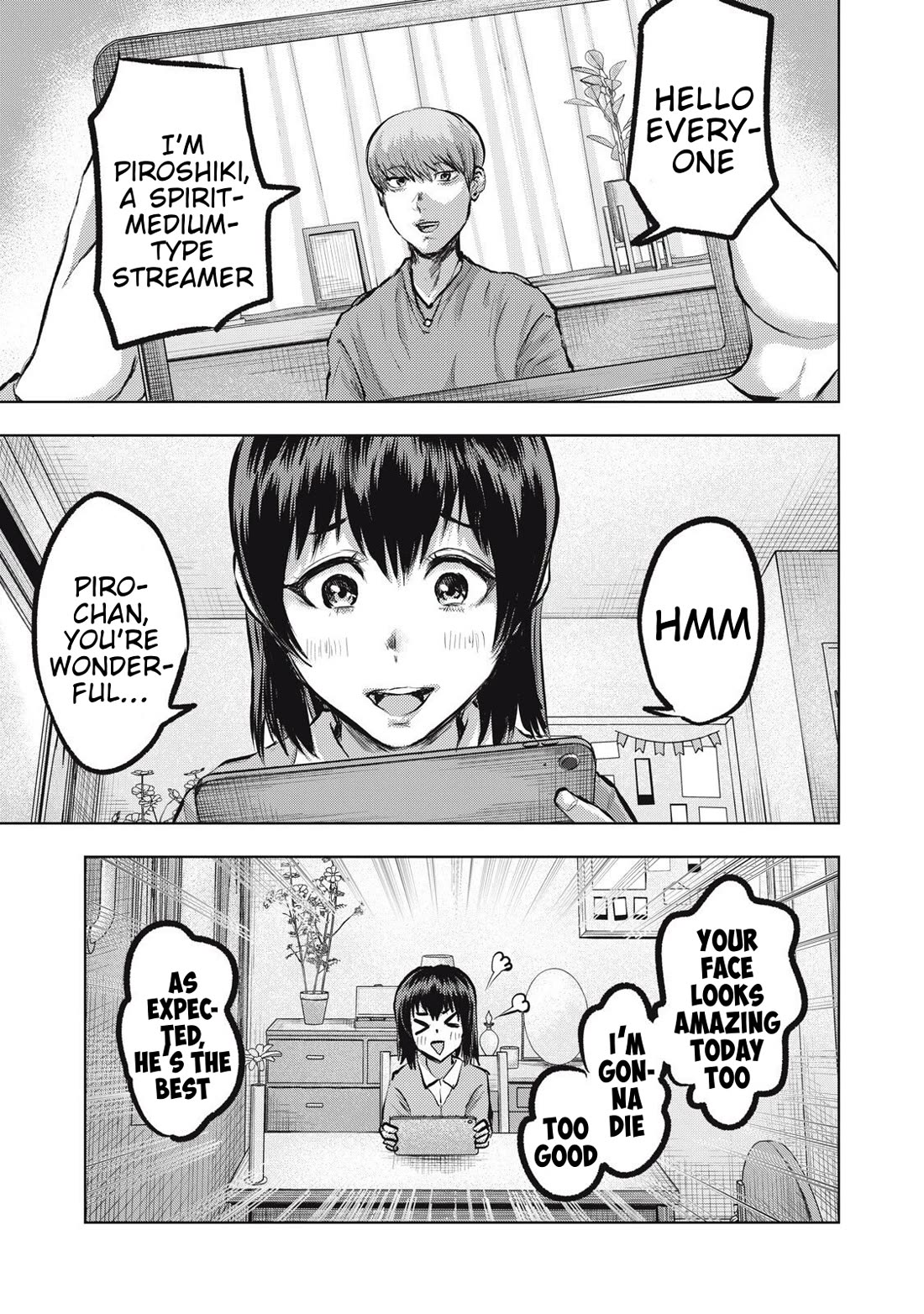 A Manga Someone Drew chapter 19 page 3