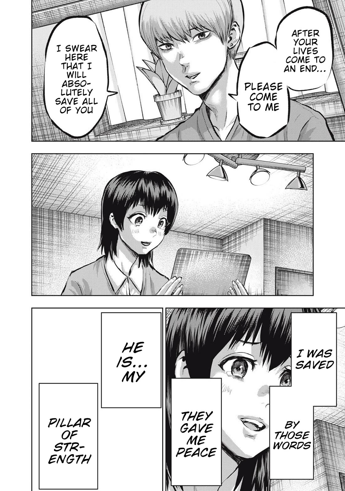 A Manga Someone Drew chapter 19 page 8