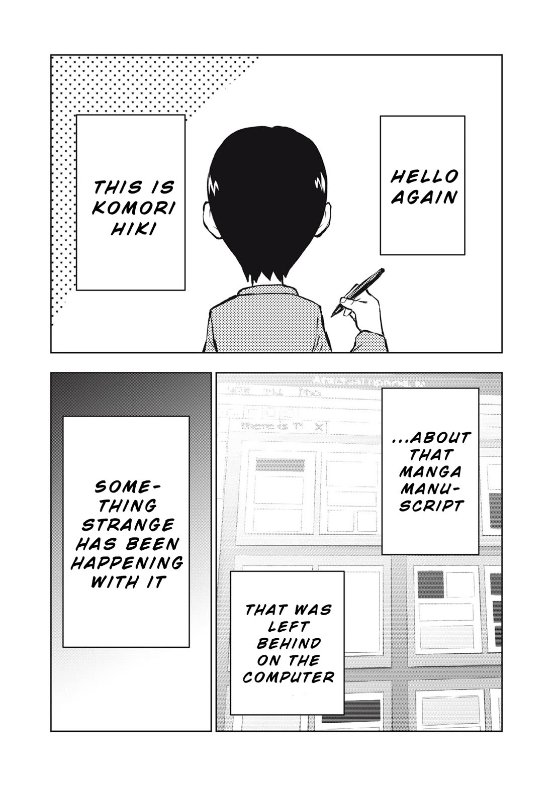 A Manga Someone Drew chapter 2 page 29