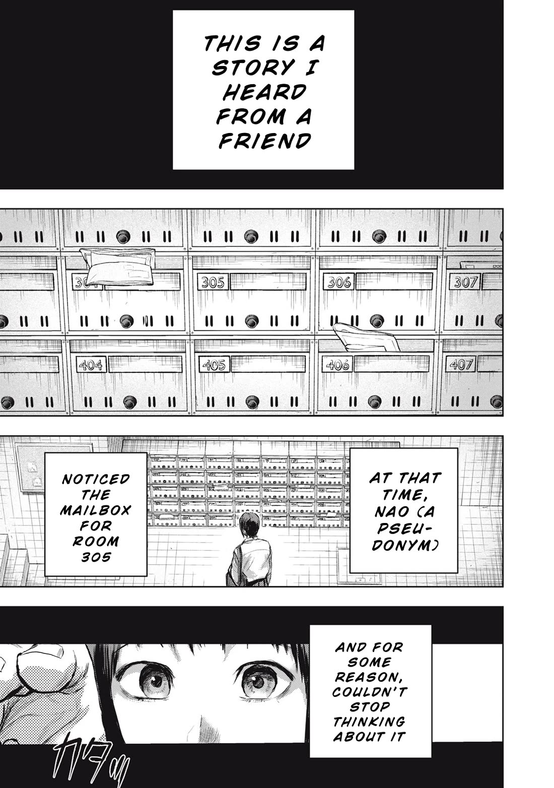 A Manga Someone Drew chapter 2 page 3