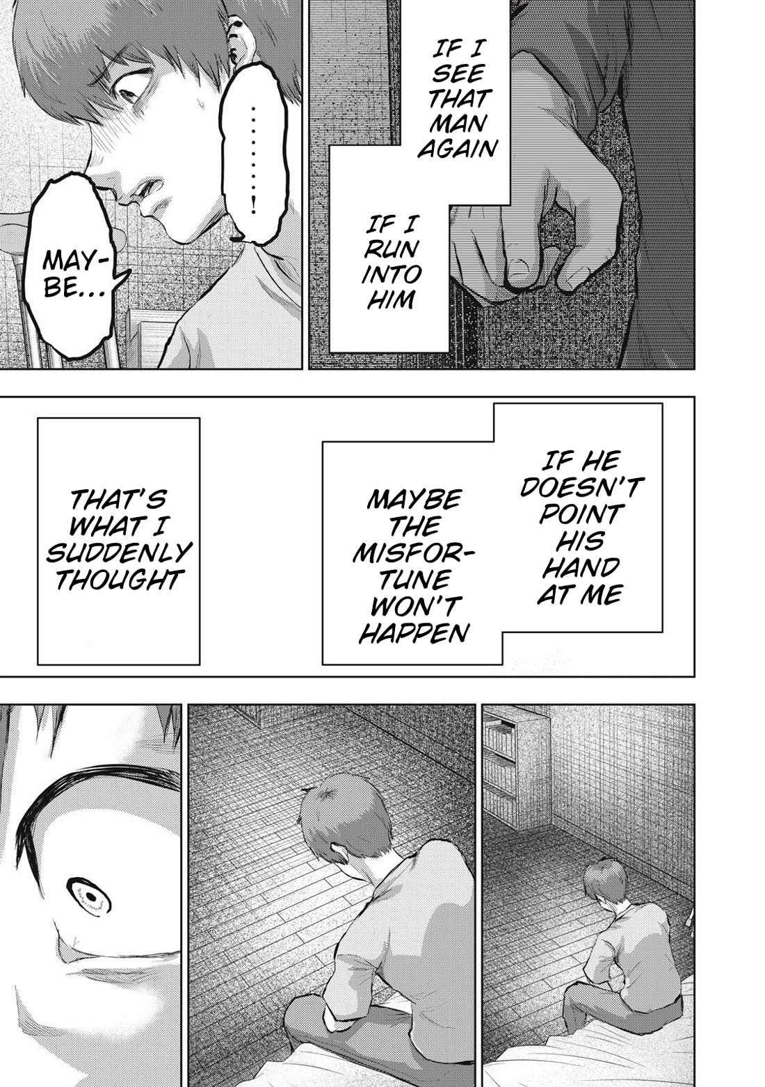 A Manga Someone Drew chapter 20 page 11
