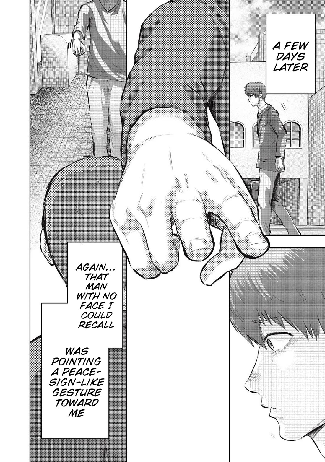 A Manga Someone Drew chapter 20 page 4