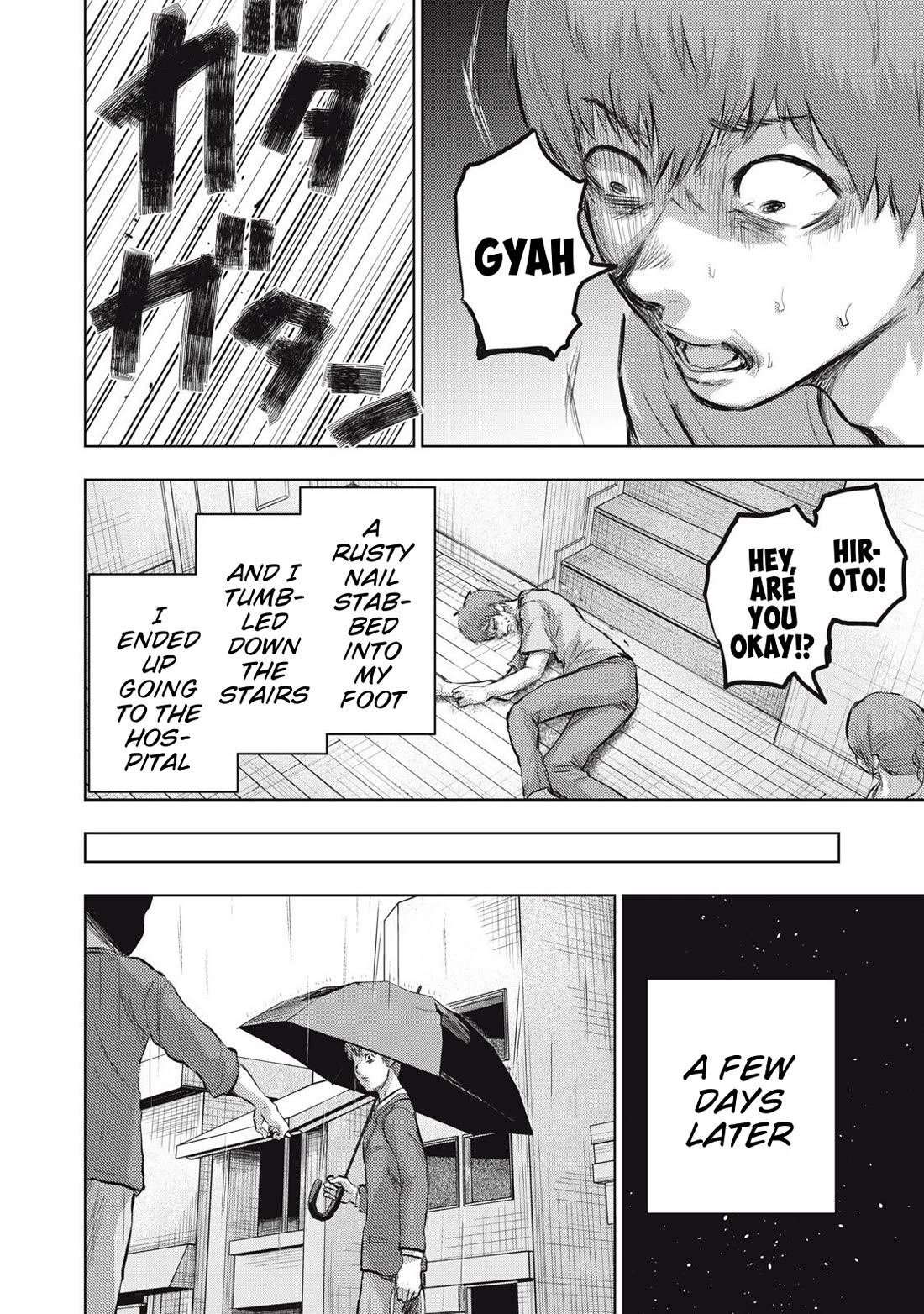A Manga Someone Drew chapter 20 page 6