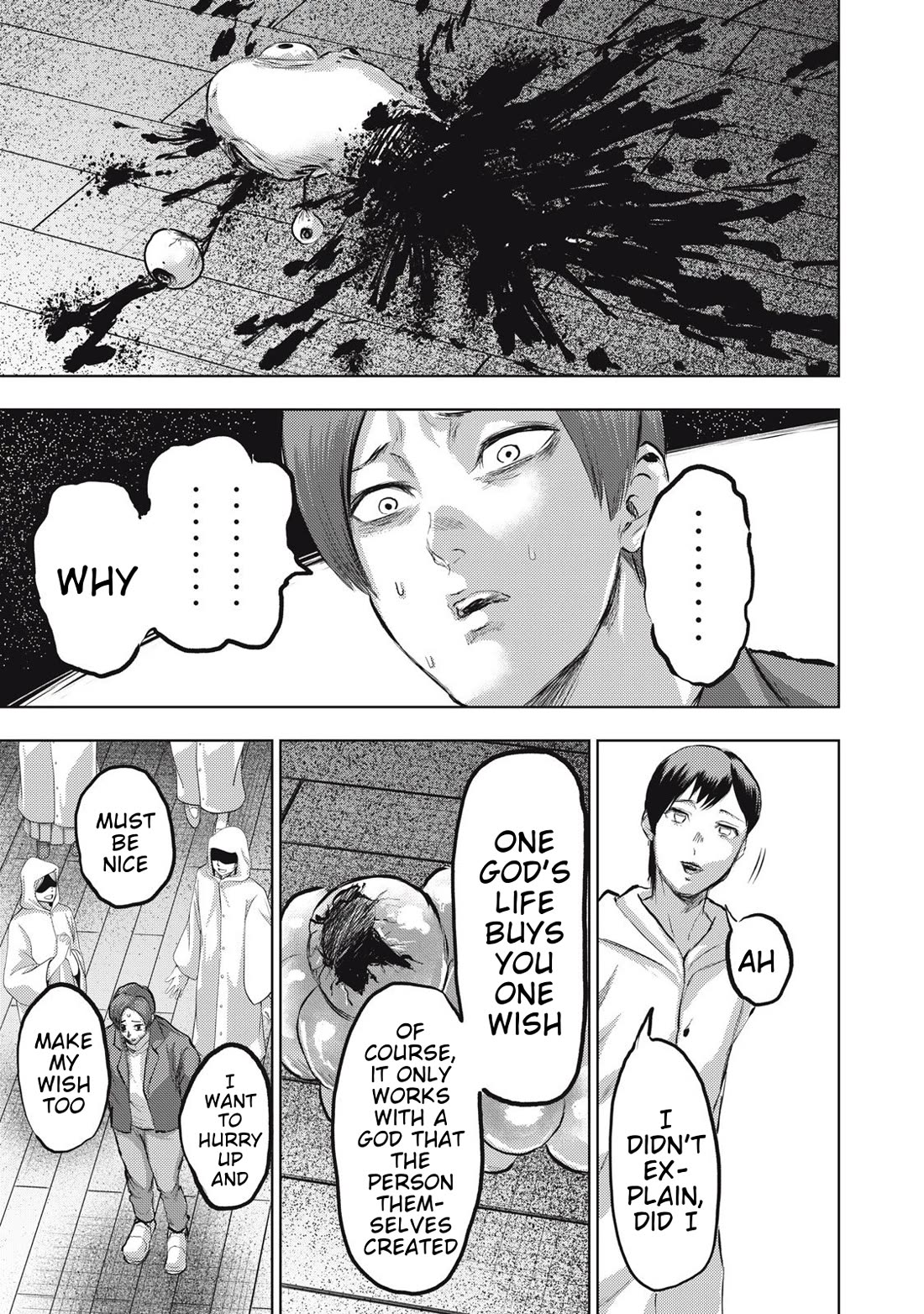 A Manga Someone Drew chapter 21 page 15