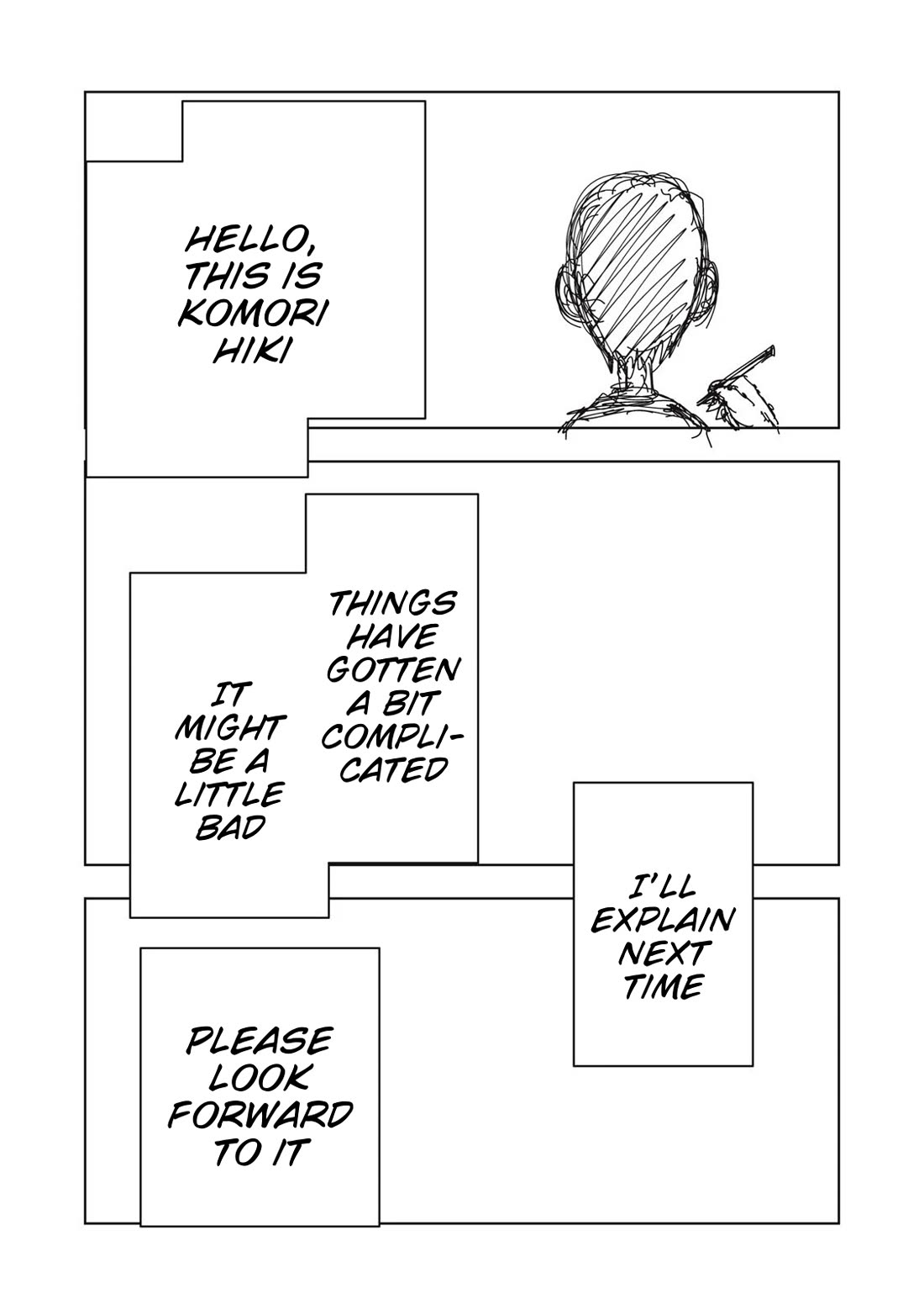 A Manga Someone Drew chapter 21 page 21