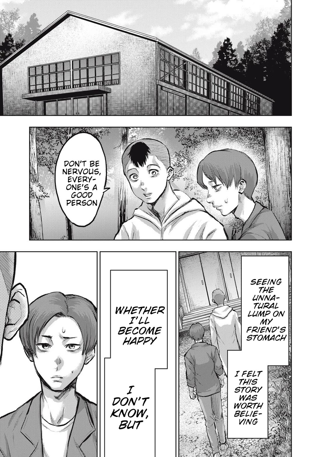 A Manga Someone Drew chapter 21 page 5