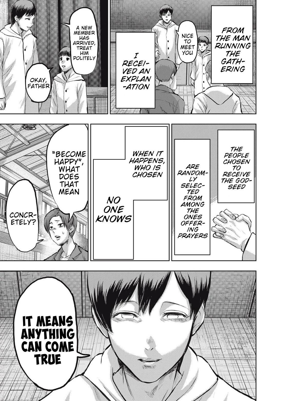 A Manga Someone Drew chapter 21 page 7