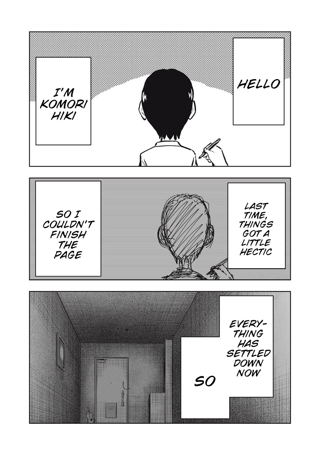 A Manga Someone Drew chapter 22 page 1