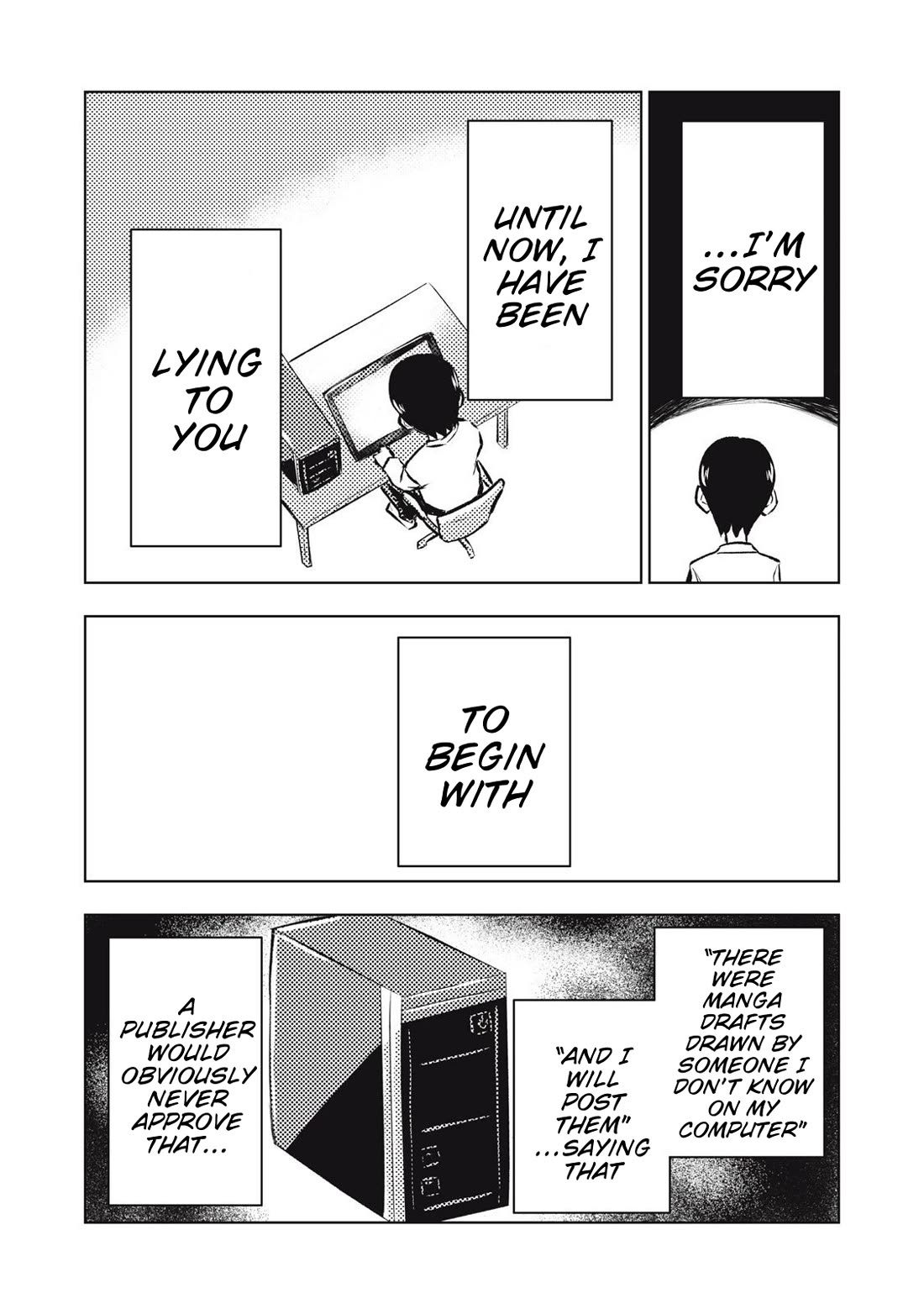 A Manga Someone Drew chapter 22 page 10
