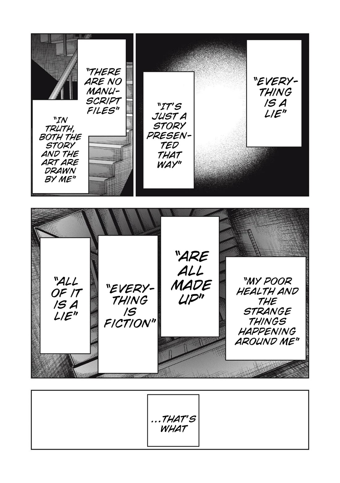 A Manga Someone Drew chapter 22 page 11
