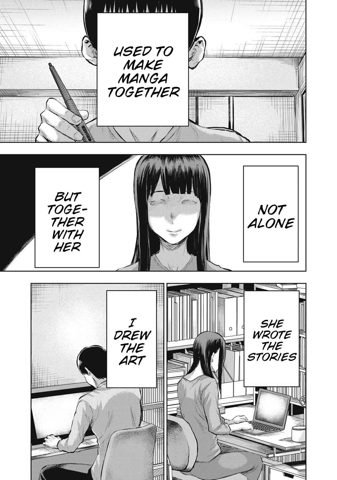 A Manga Someone Drew chapter 22 page 13