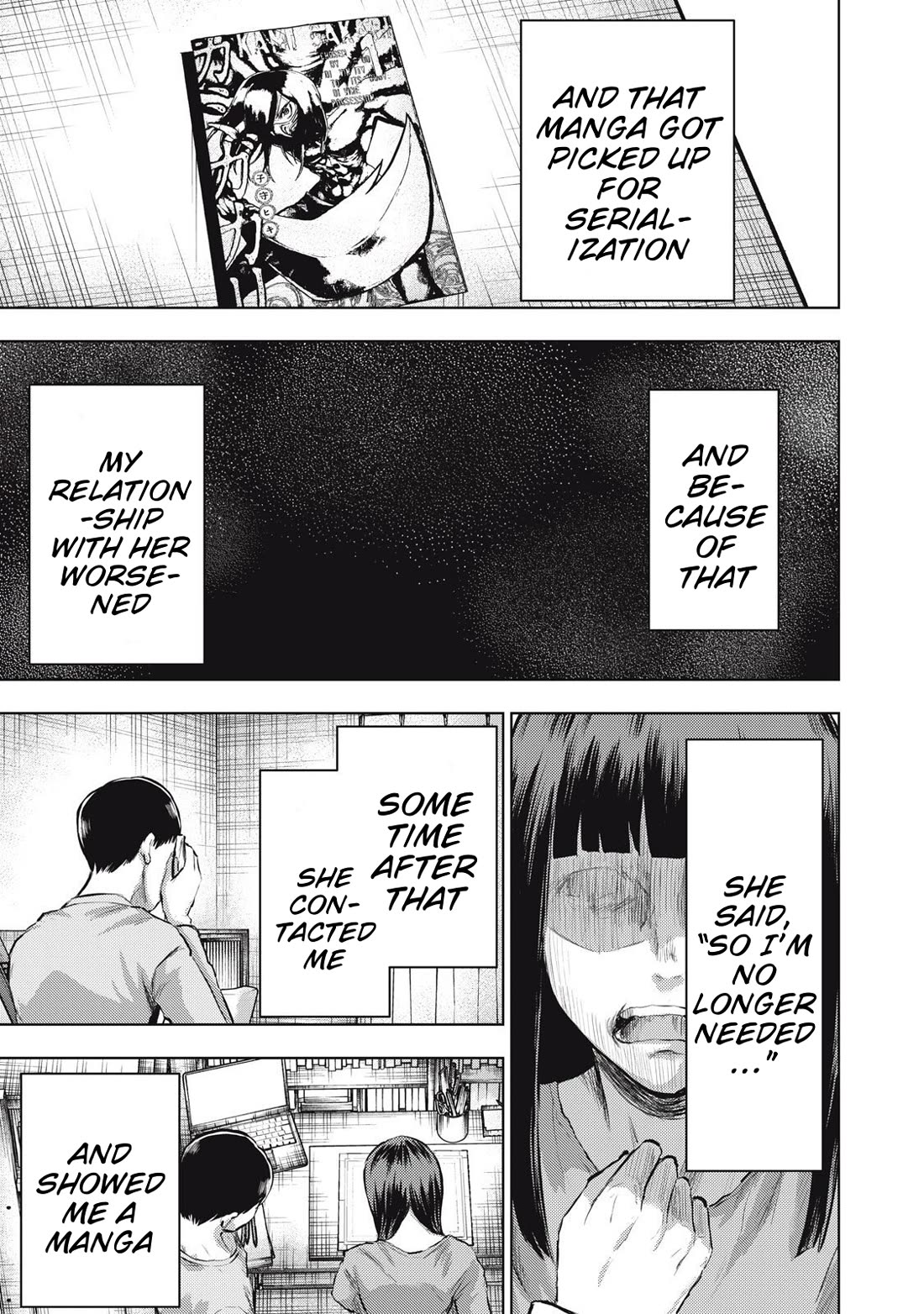 A Manga Someone Drew chapter 22 page 15