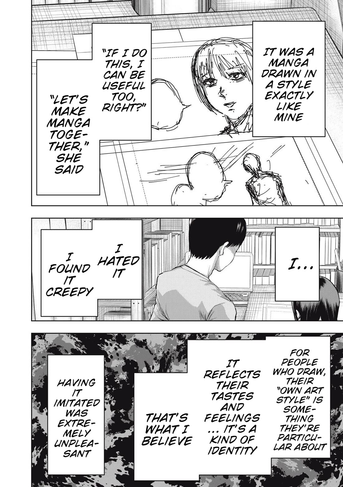 A Manga Someone Drew chapter 22 page 16
