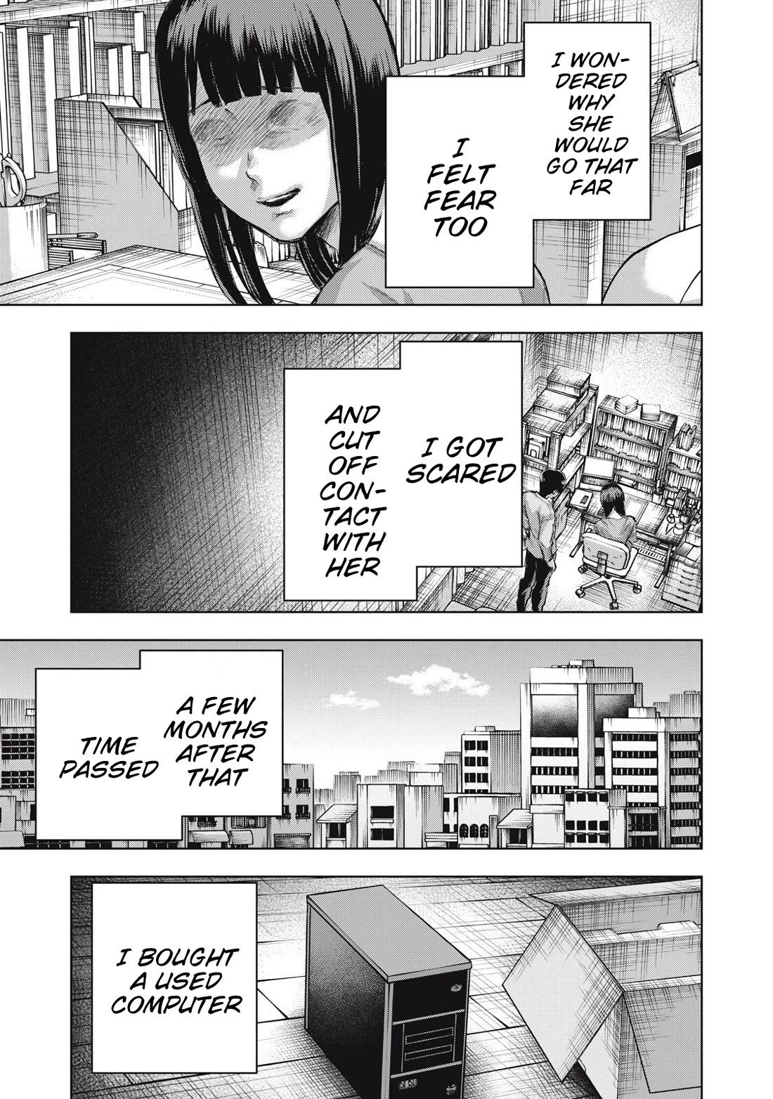 A Manga Someone Drew chapter 22 page 17