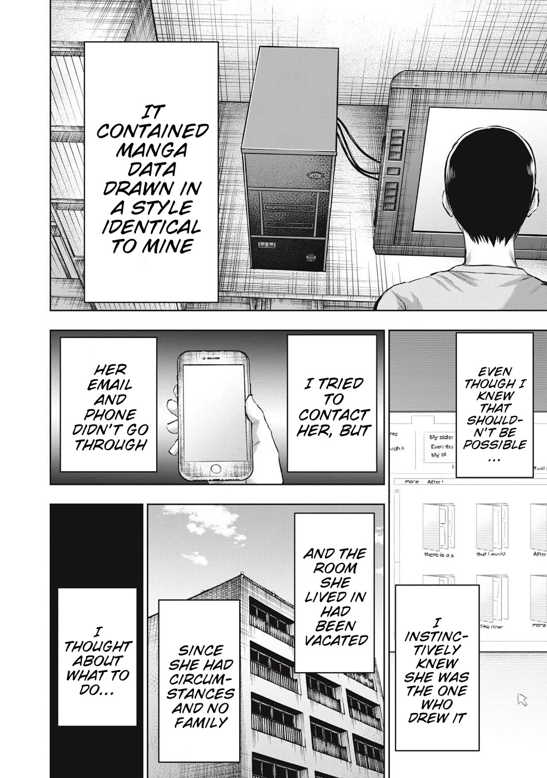 A Manga Someone Drew chapter 22 page 18
