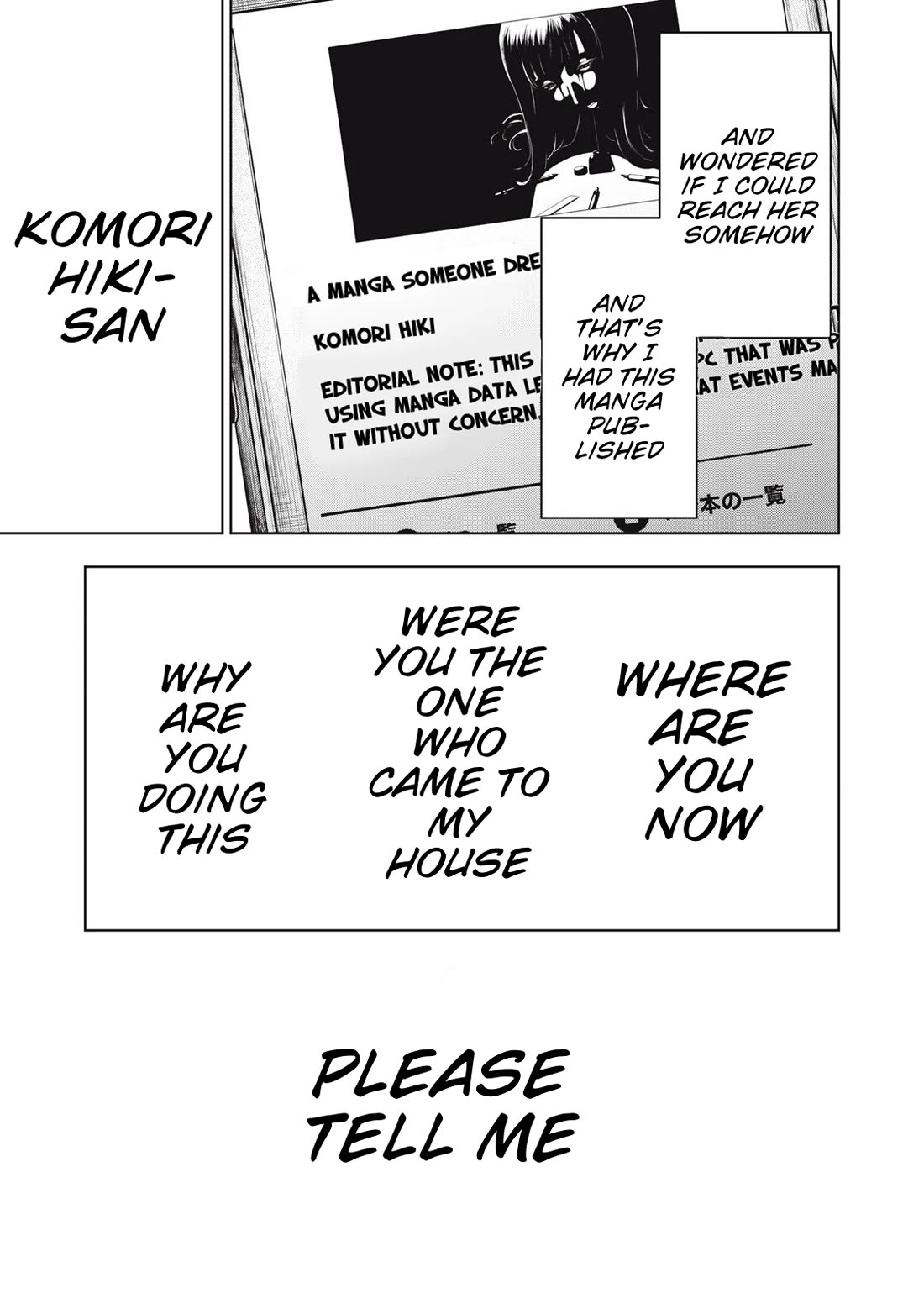 A Manga Someone Drew chapter 22 page 19