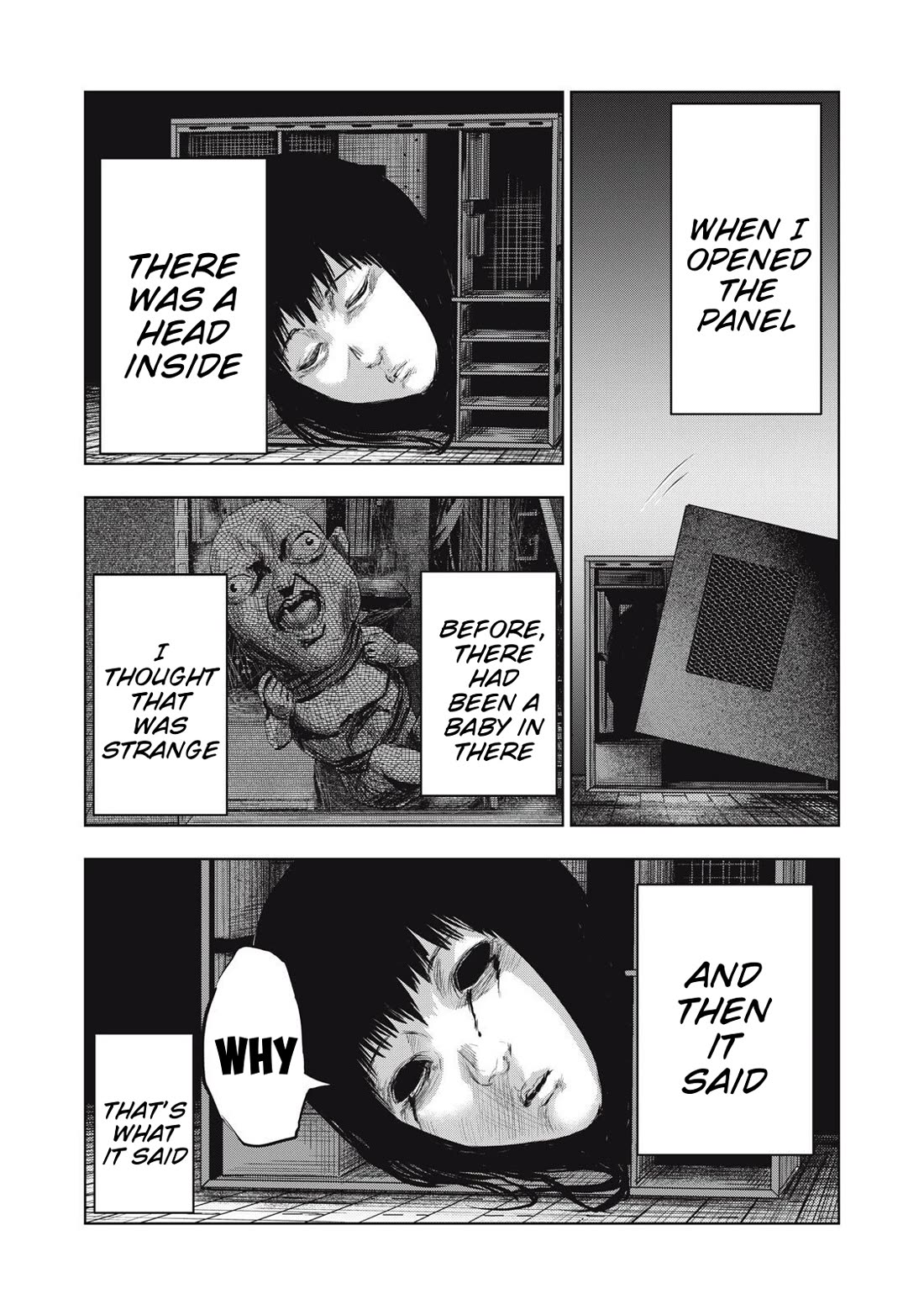 A Manga Someone Drew chapter 22 page 7