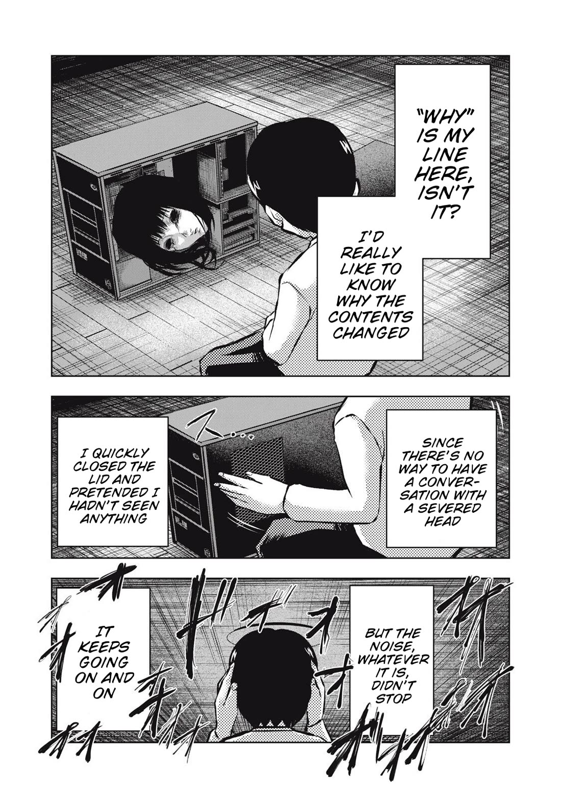 A Manga Someone Drew chapter 22 page 8