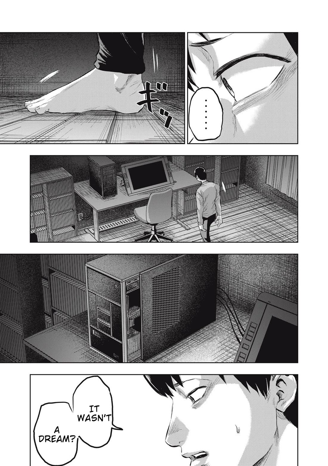 A Manga Someone Drew chapter 23 page 11