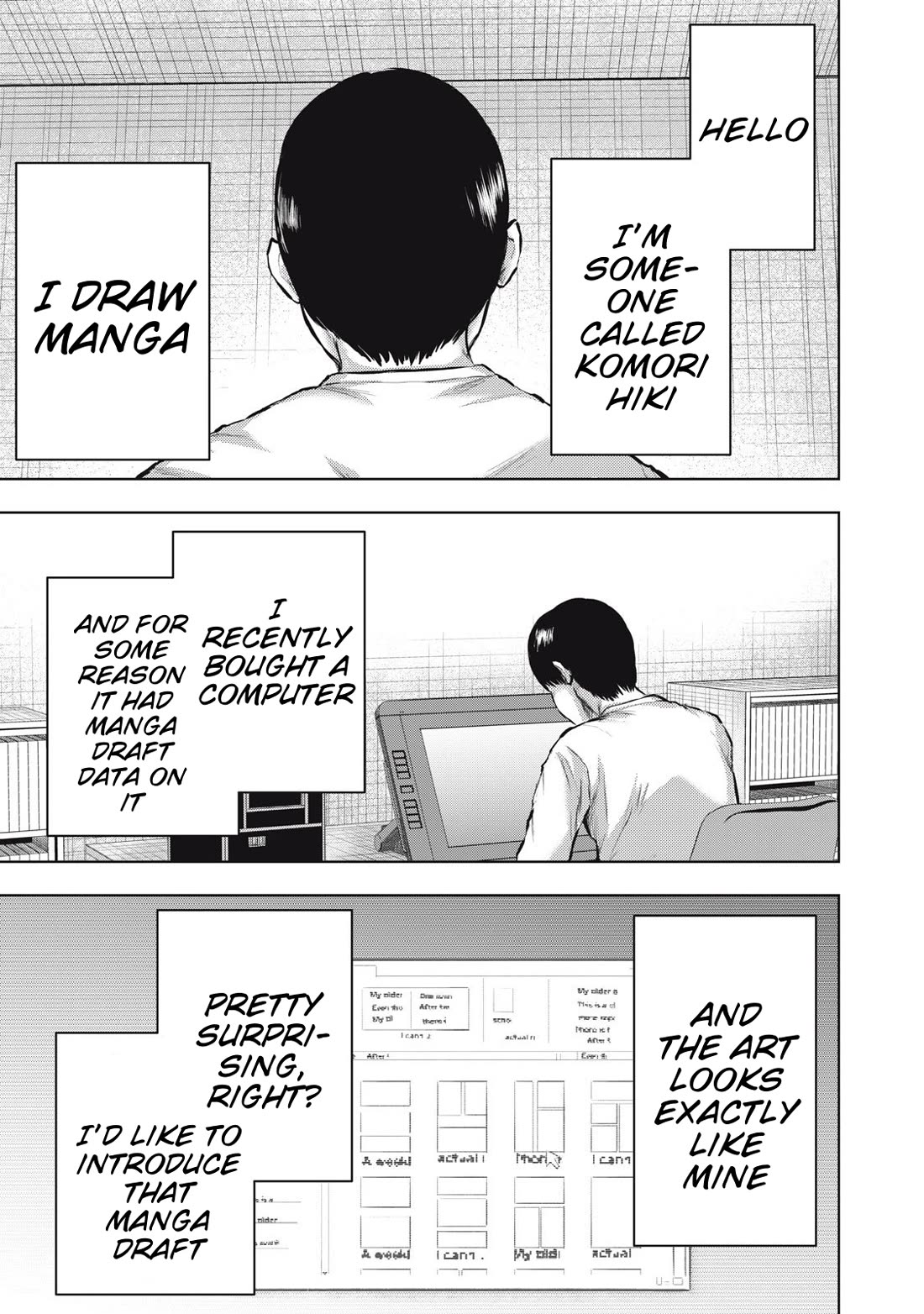 A Manga Someone Drew chapter 23 page 3