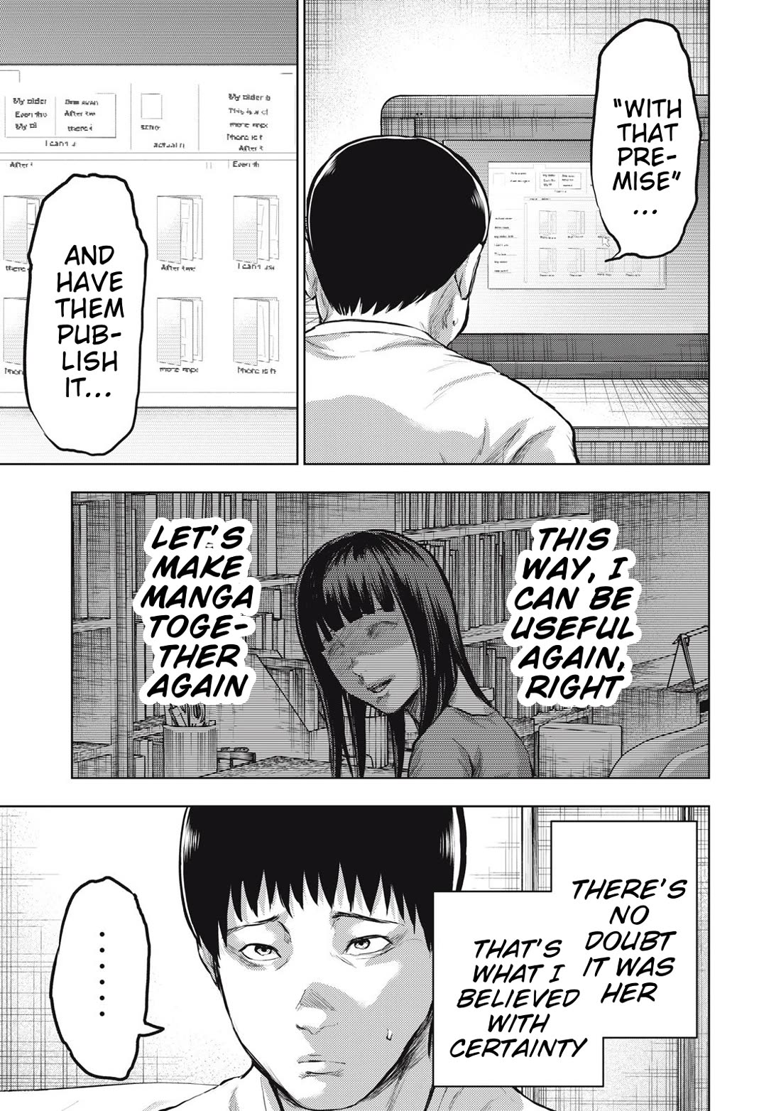 A Manga Someone Drew chapter 23 page 5