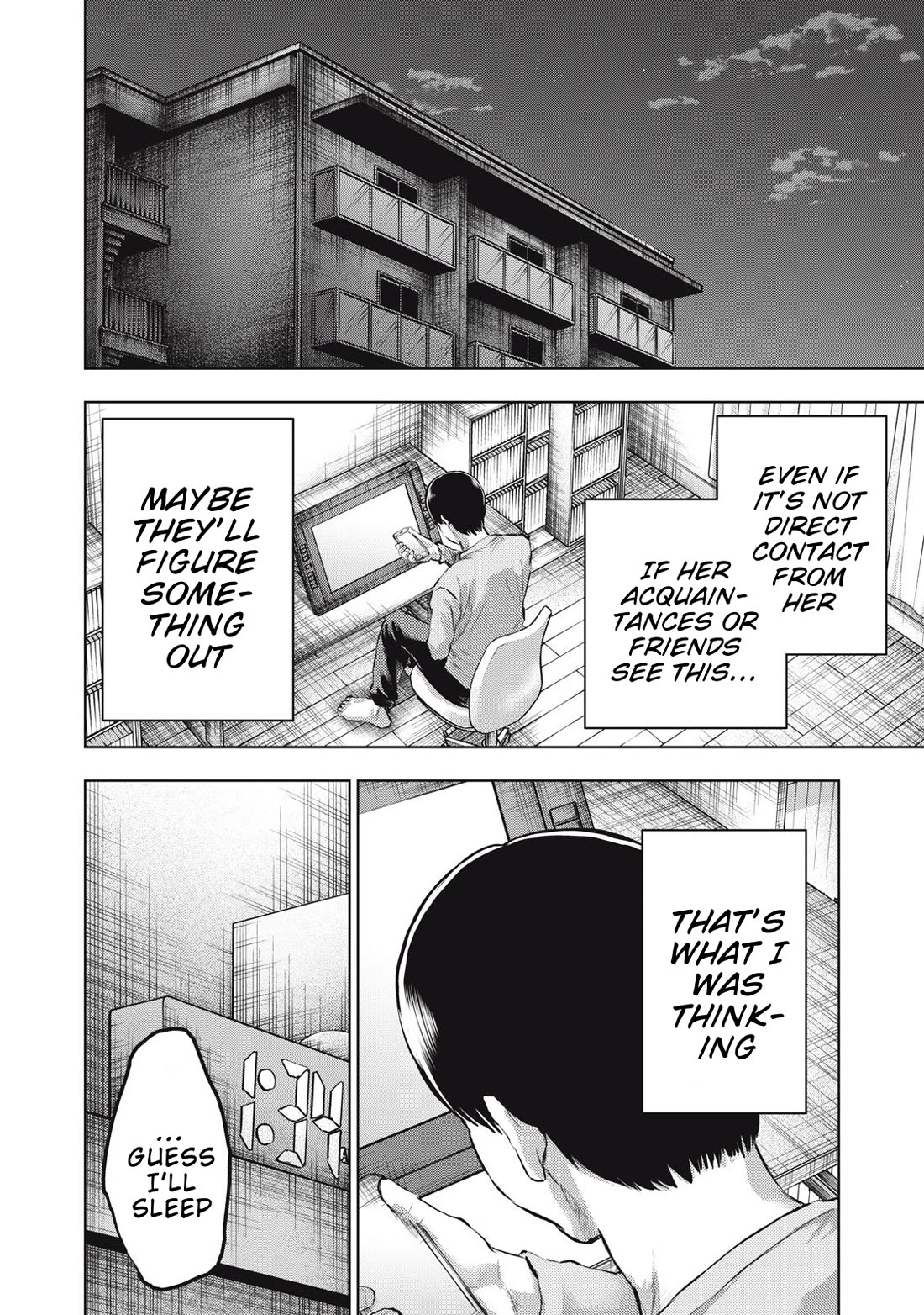 A Manga Someone Drew chapter 23 page 6