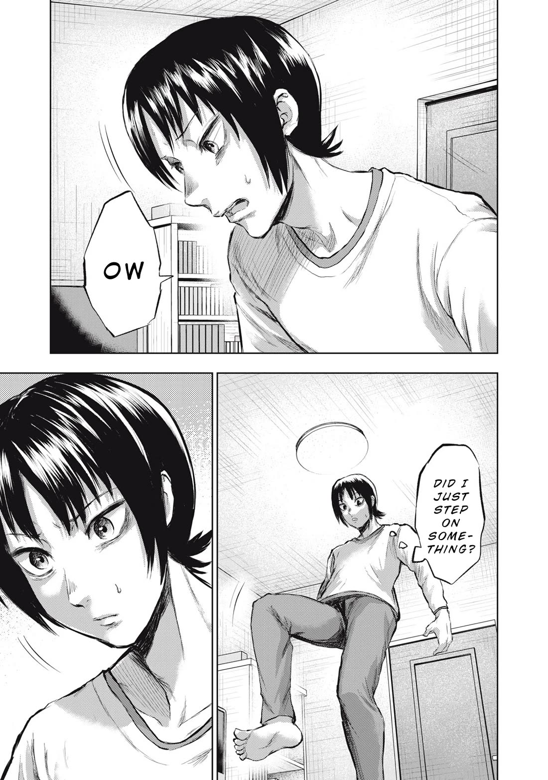 A Manga Someone Drew chapter 3 page 1