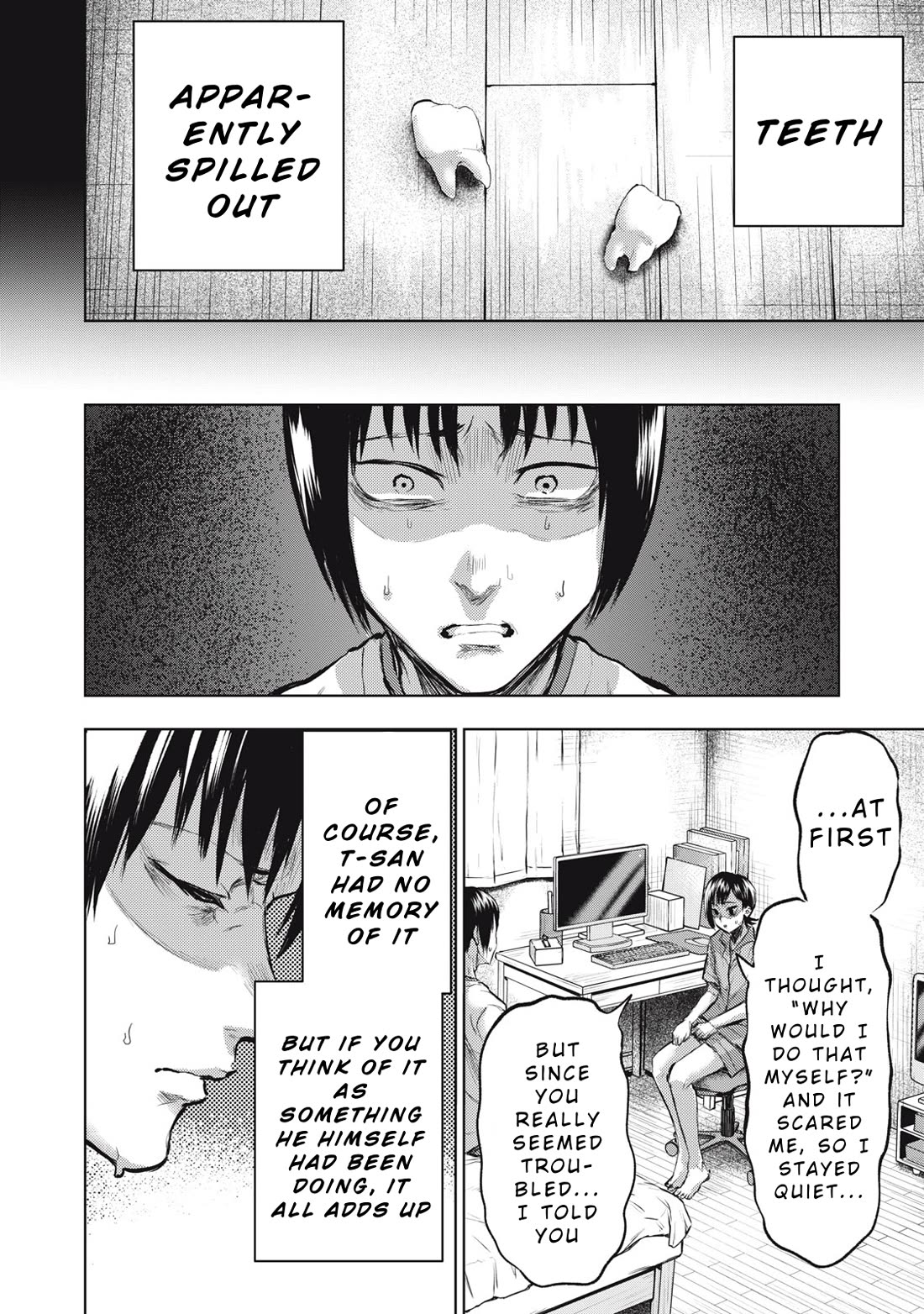 A Manga Someone Drew chapter 3 page 12