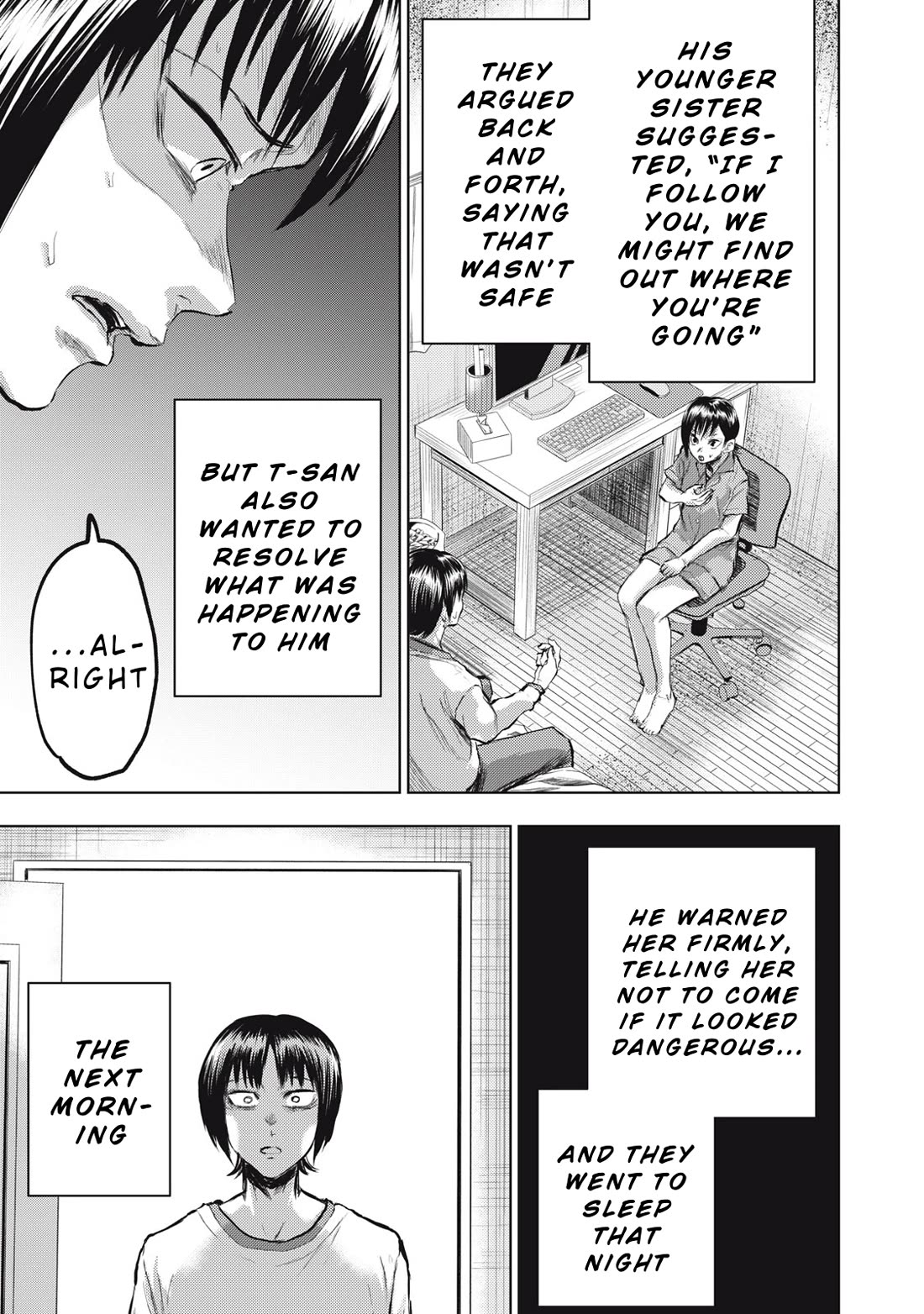 A Manga Someone Drew chapter 3 page 13