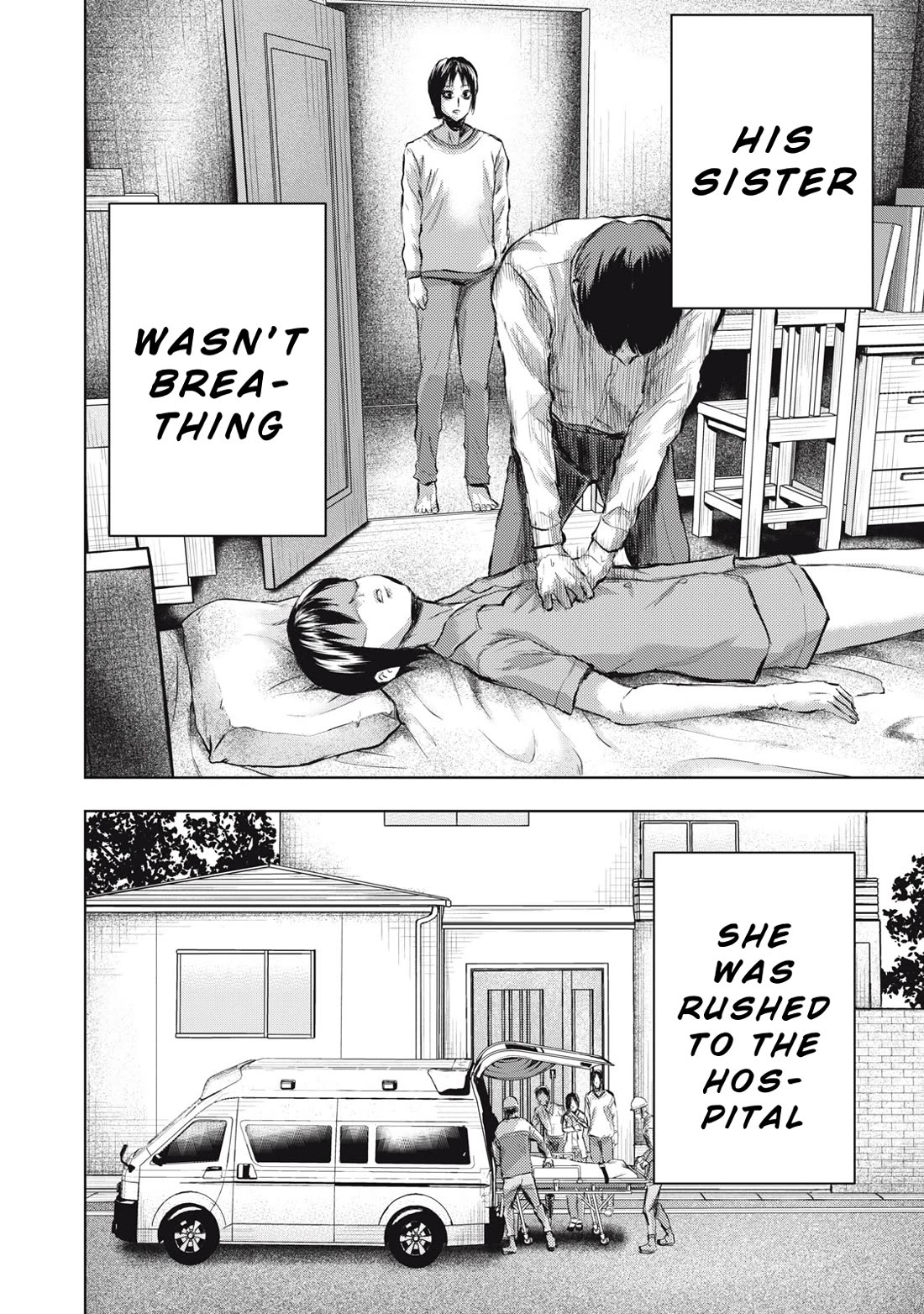 A Manga Someone Drew chapter 3 page 14