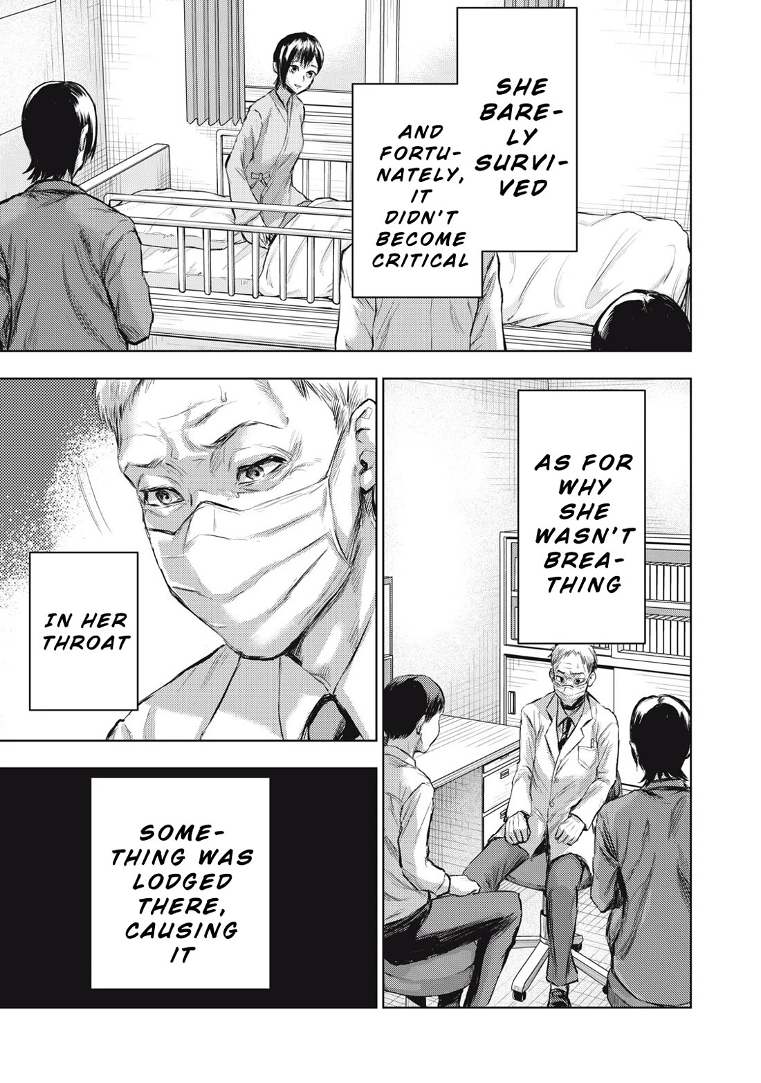 A Manga Someone Drew chapter 3 page 15