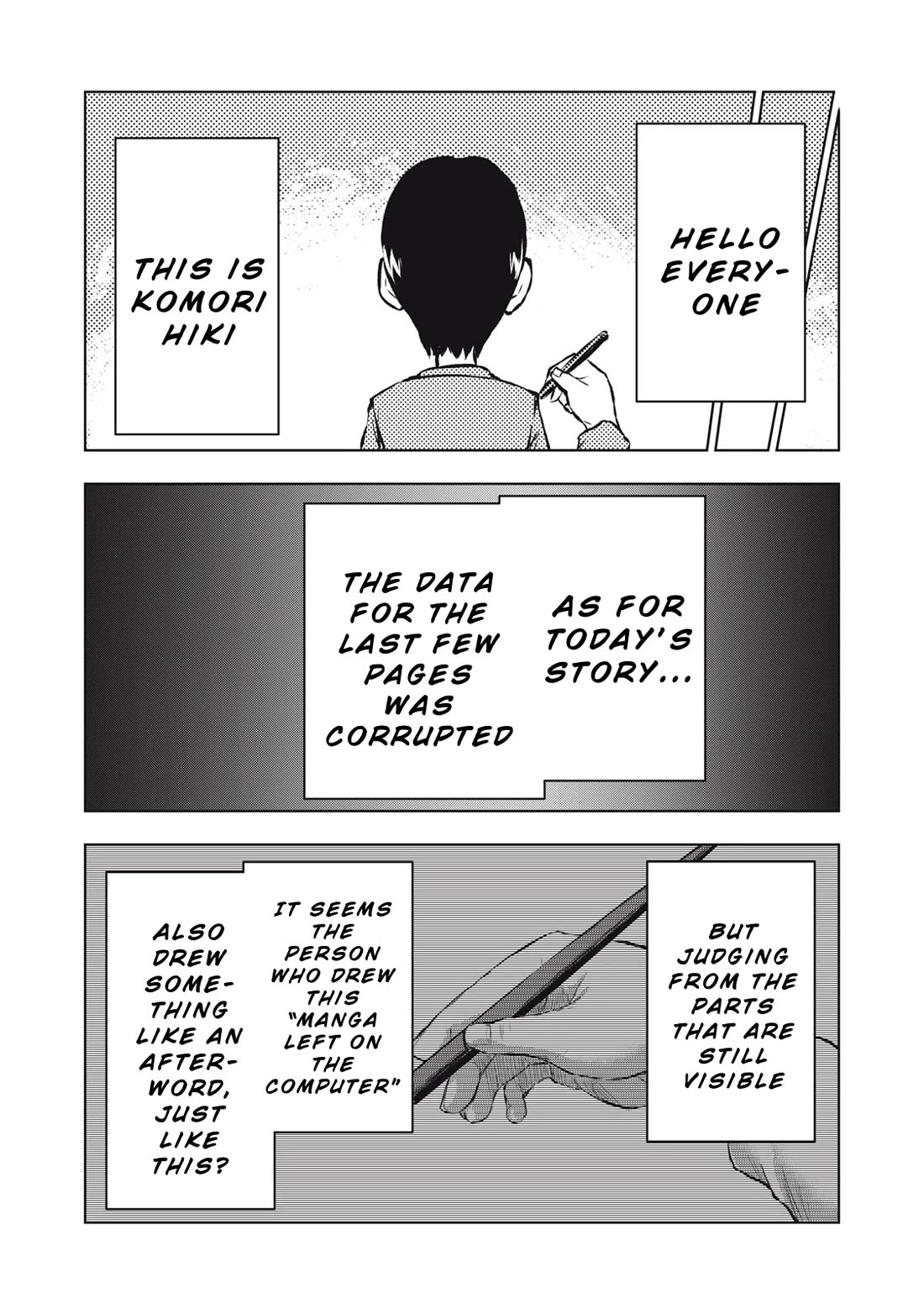 A Manga Someone Drew chapter 3 page 21