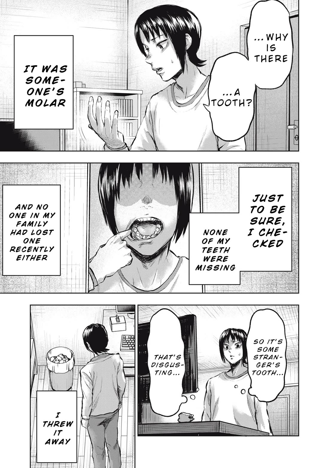 A Manga Someone Drew chapter 3 page 3