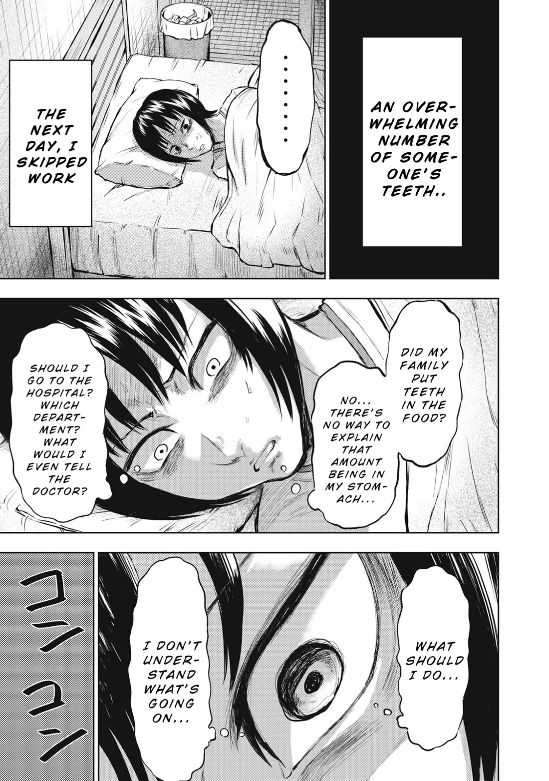 A Manga Someone Drew chapter 3 page 7