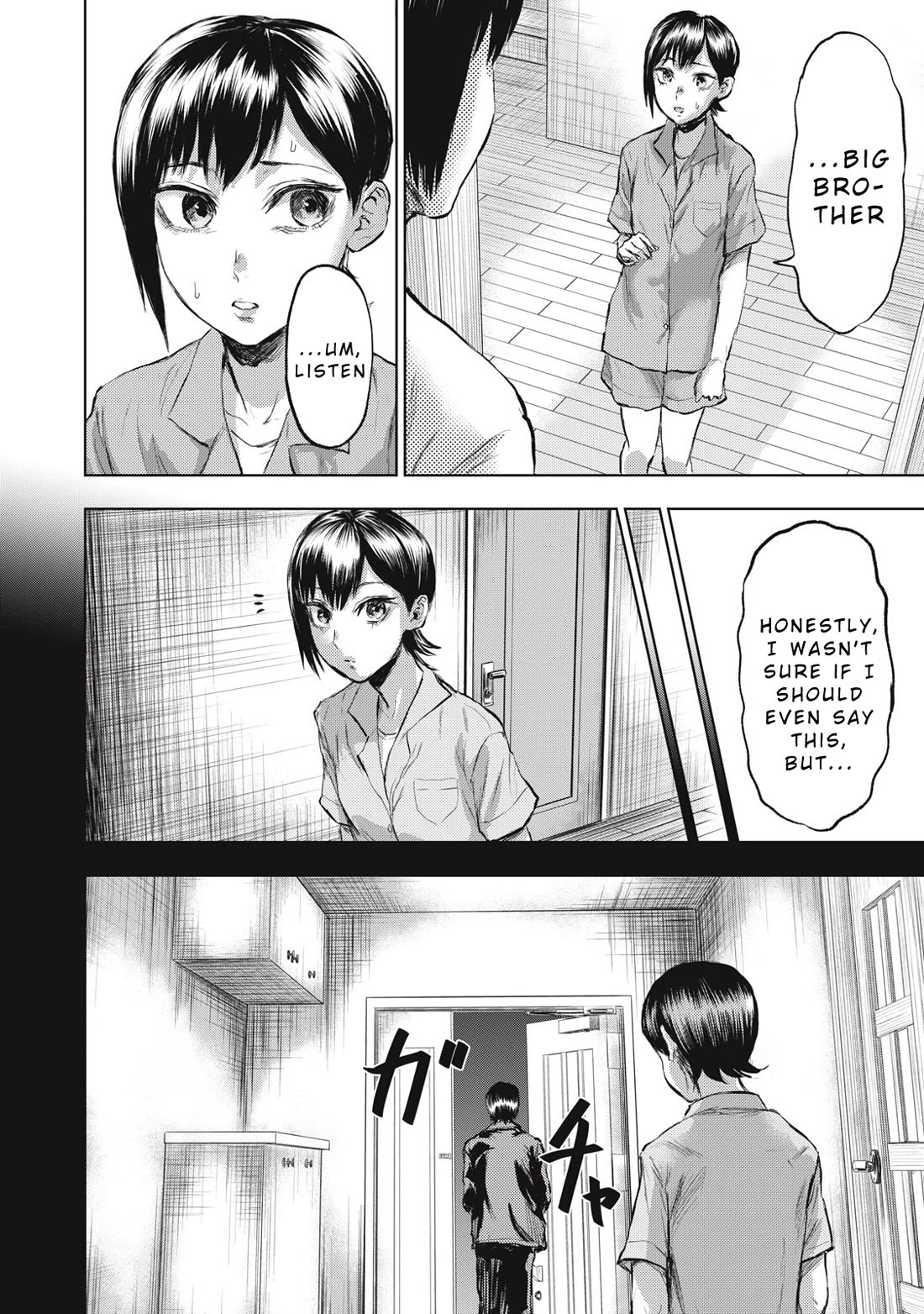 A Manga Someone Drew chapter 3 page 8