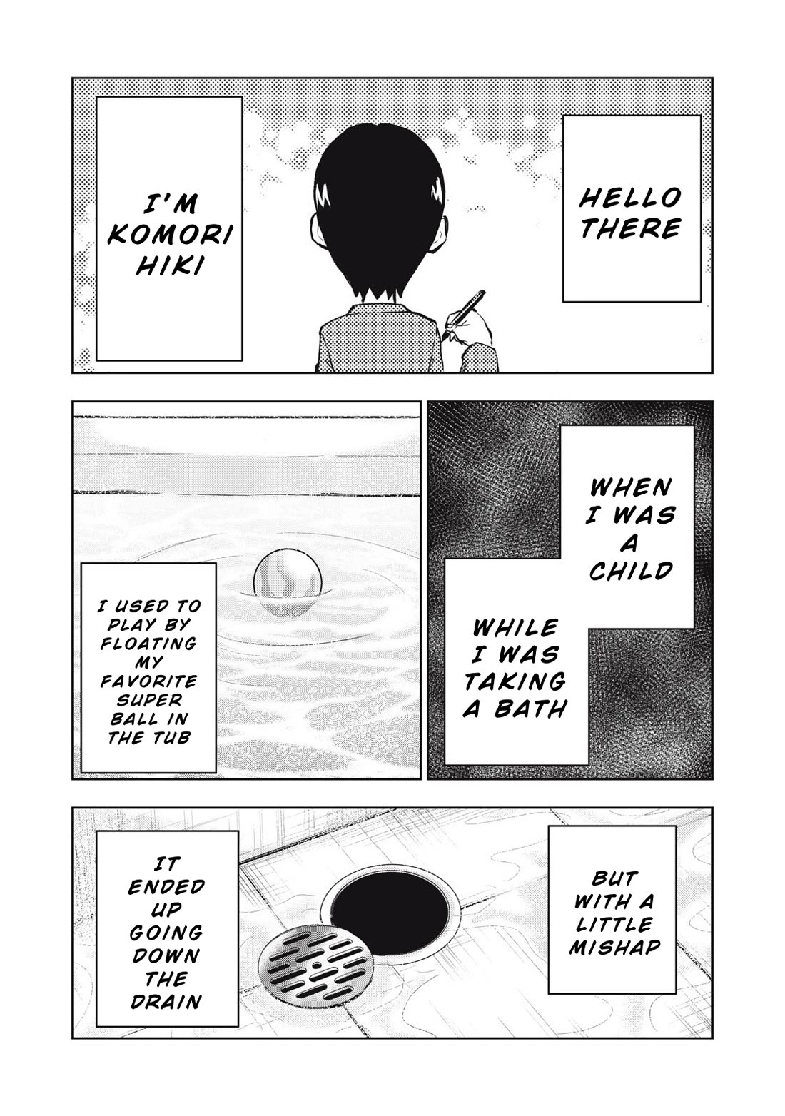 A Manga Someone Drew chapter 4 page 1